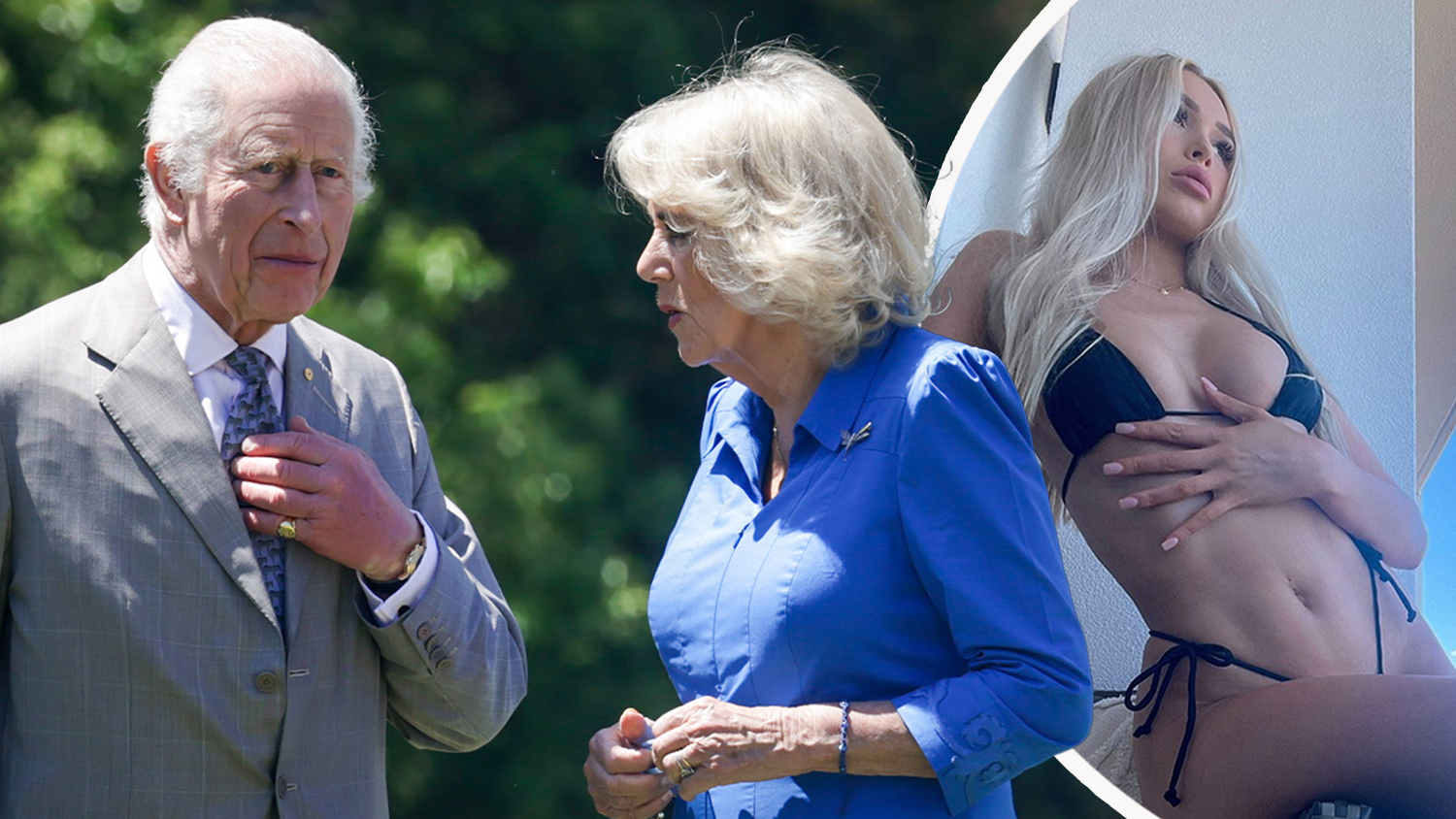 Charles und Camilla besuchen Australien.