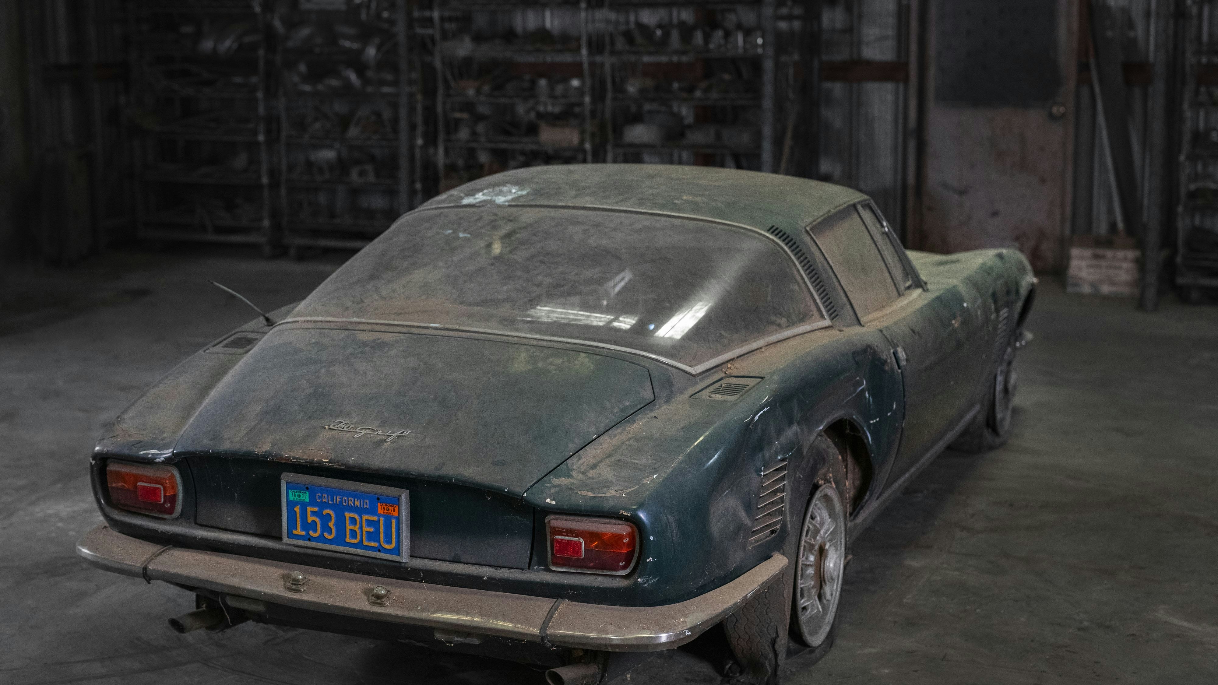 Der Wagen erbrachte 162.400 Dollar