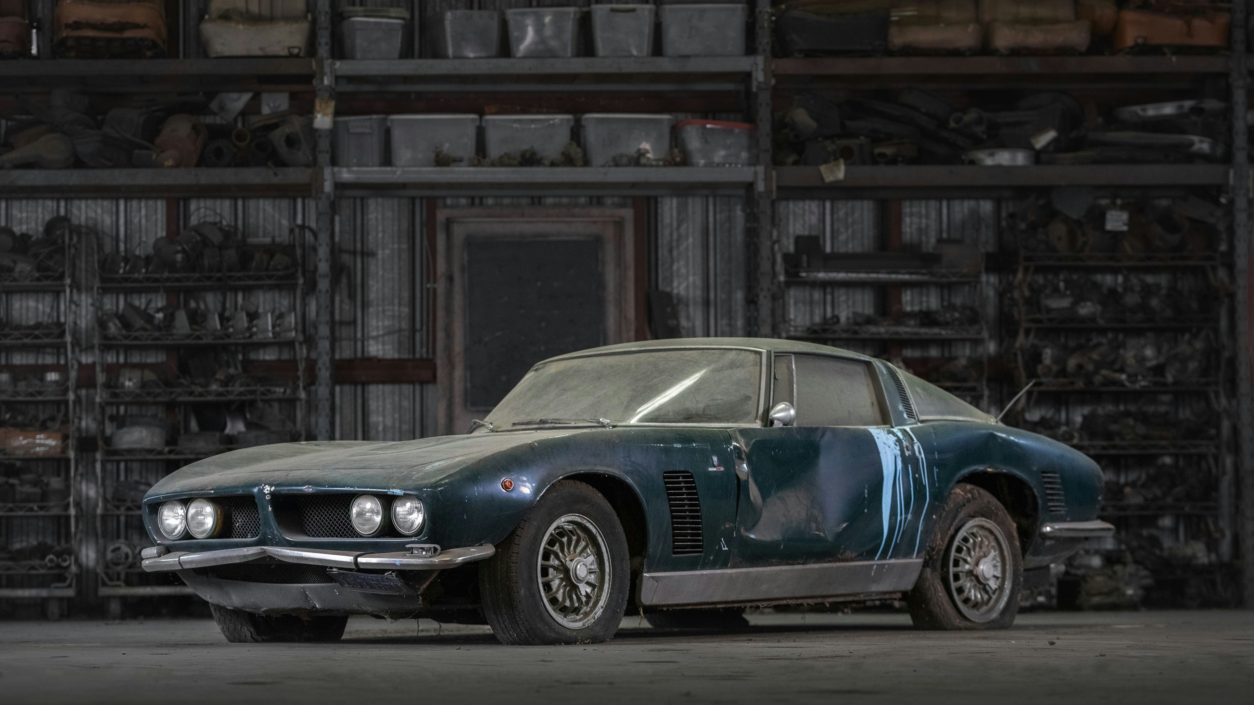Iso Grifo Serie I von Bertone aus 1966