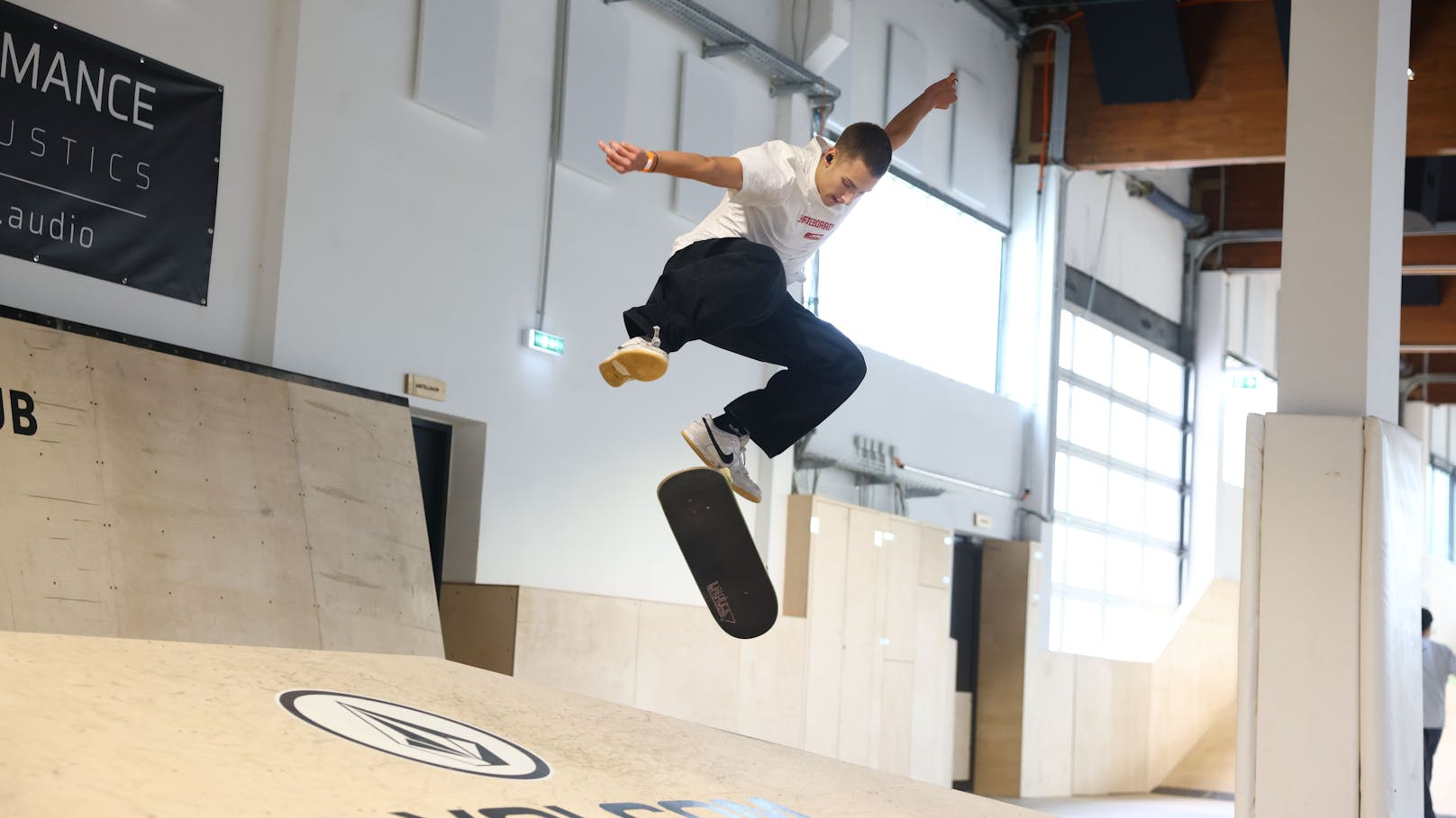 Die neue Skatehalle in Flordisdorf spielt alle Stückeln.