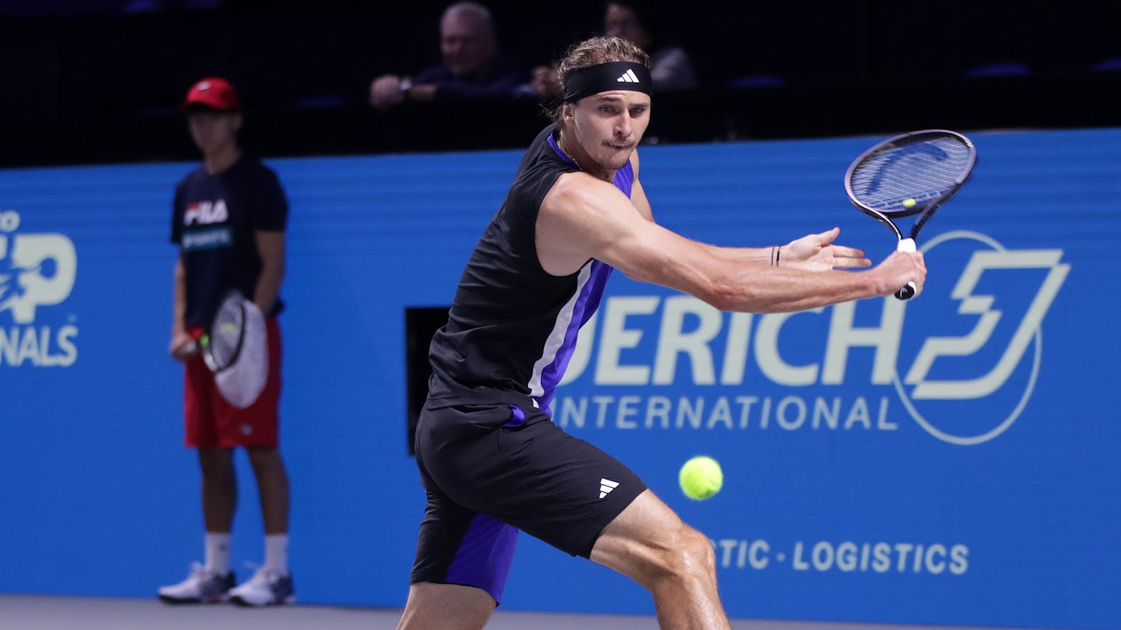 Star Zverev in der Stadthalle gescheitert