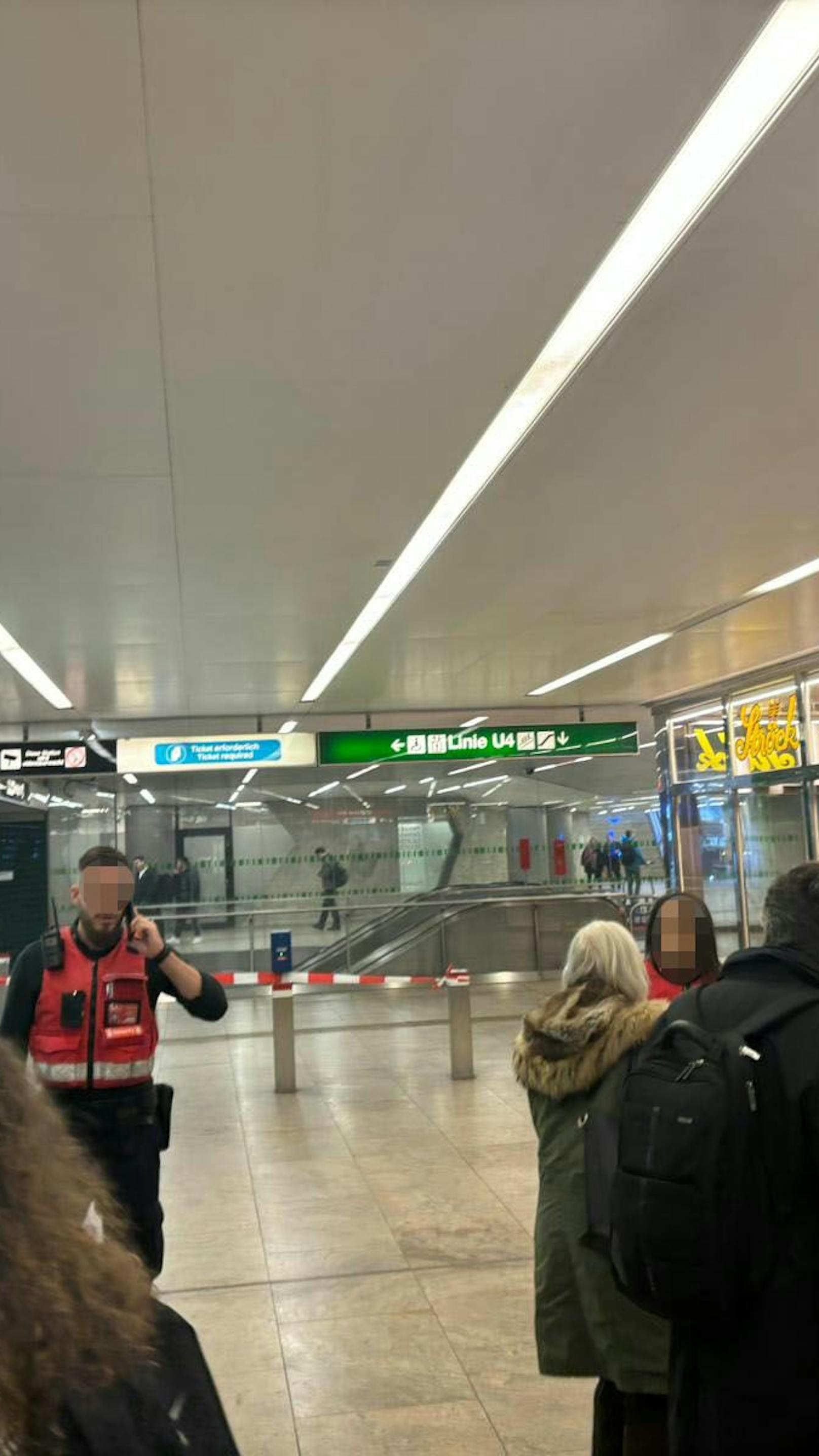 U-Bahn-Station gesperrt – Wiener müssen ausweichen