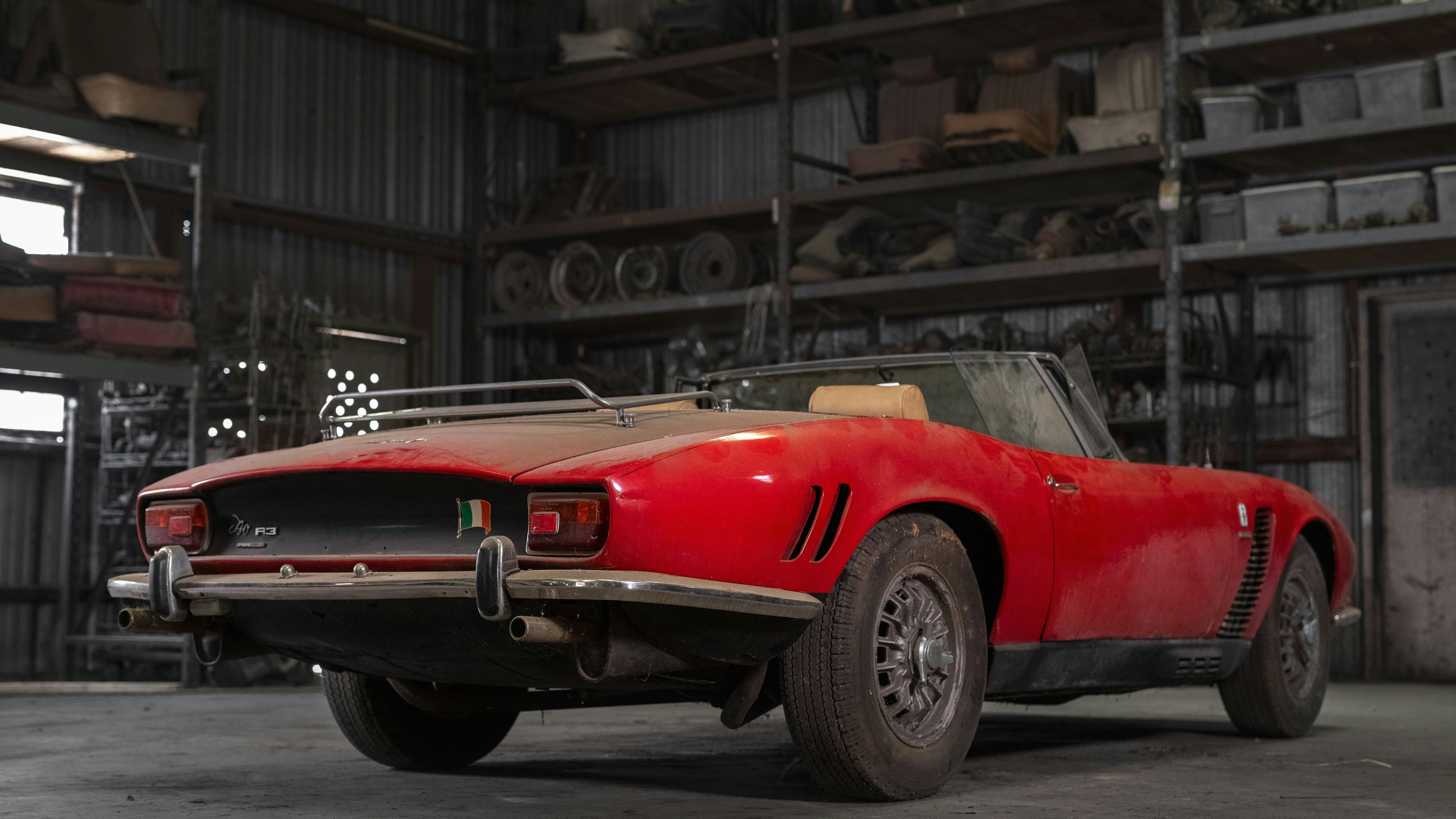 Der Wagen ist ein Einzelstück und war zunächst auf Automobilmessen in Europa zu sehen