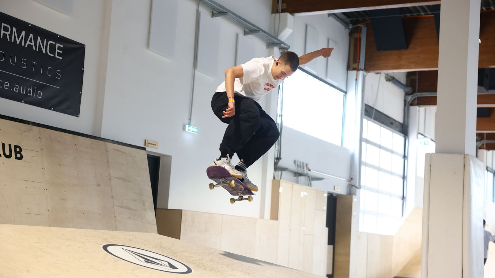 Die neue Skatehalle in Flordisdorf spielt alle Stückeln.