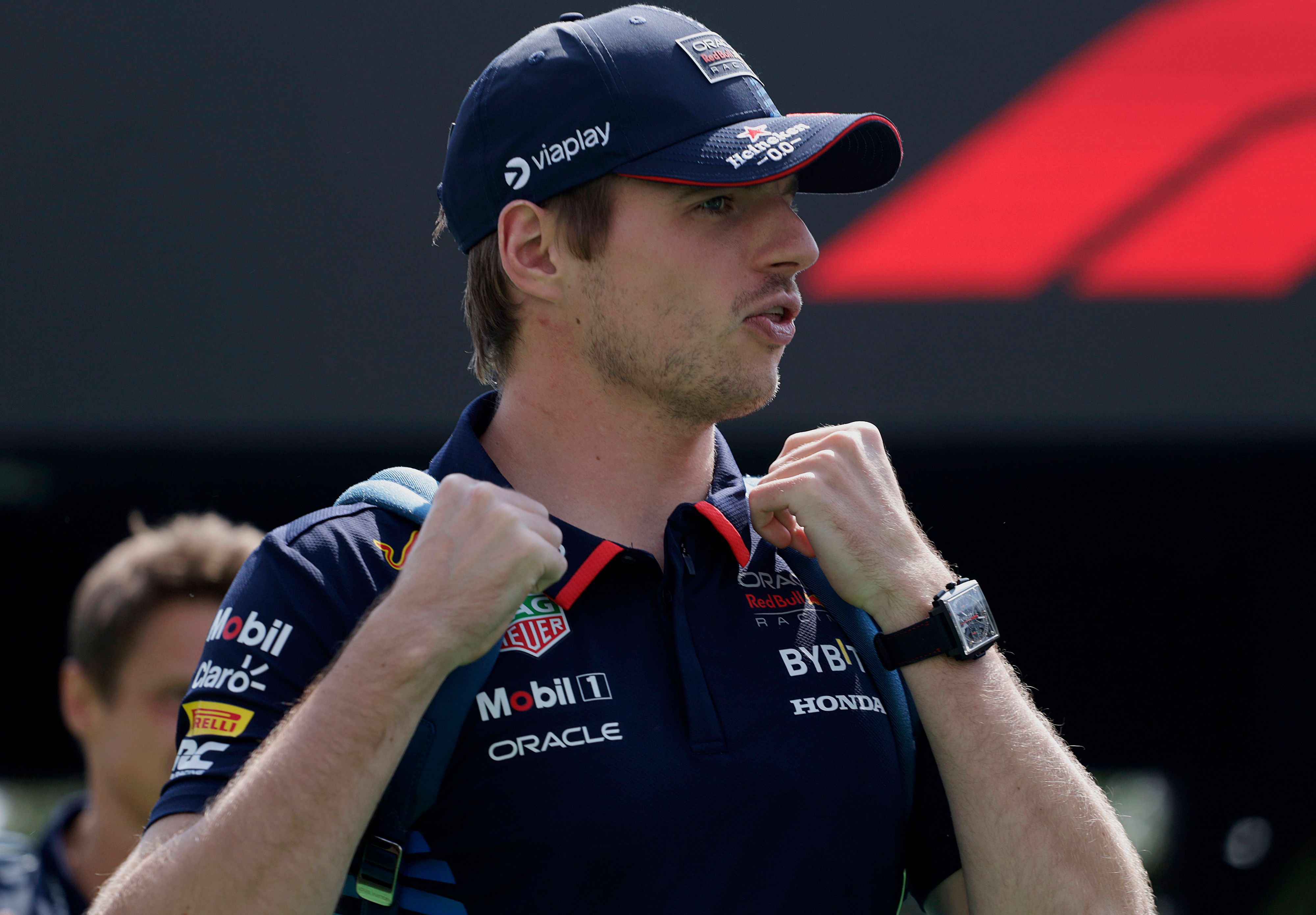 Red-Bull-Star Max Verstappen. 