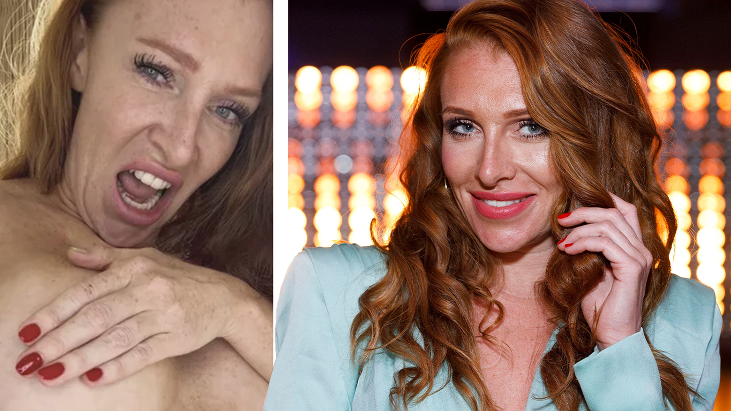 Georgina nimmt bekanntlich kein Blatt vor den Mund – und ihre Brüste bleiben ebenfalls nicht verborgen.