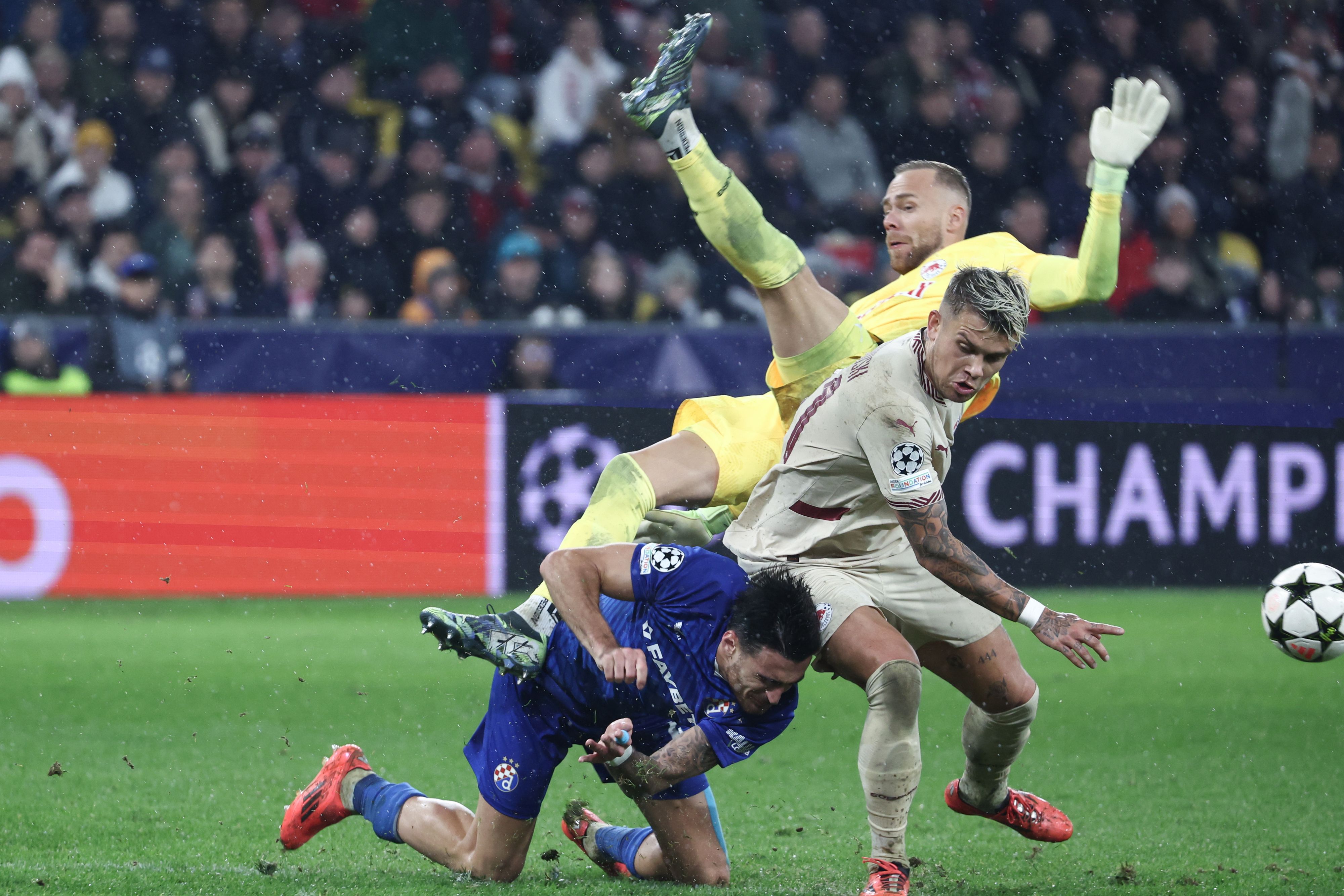 Salzburg-Tormann Alexander Schlager. 