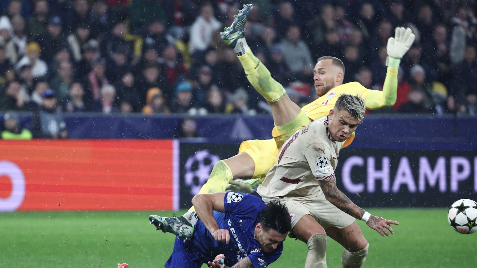 ÖFB-Keeper Schlager muss wieder pausieren