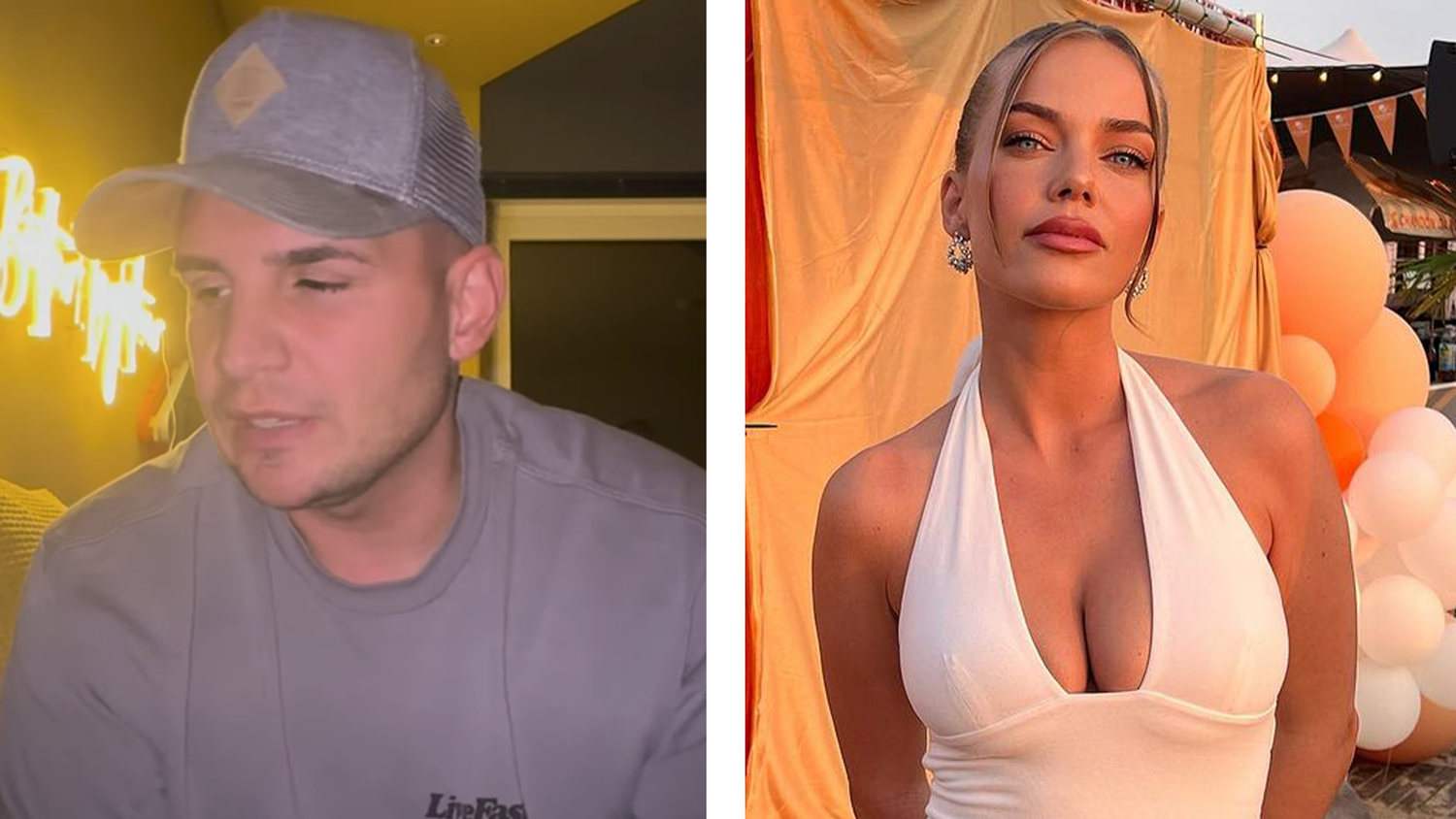 Laut Pietro waren er und Laura nie getrennt.