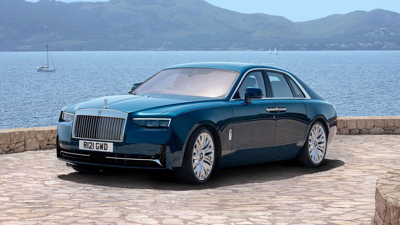 Der neue Rolls Royce Ghost Series II