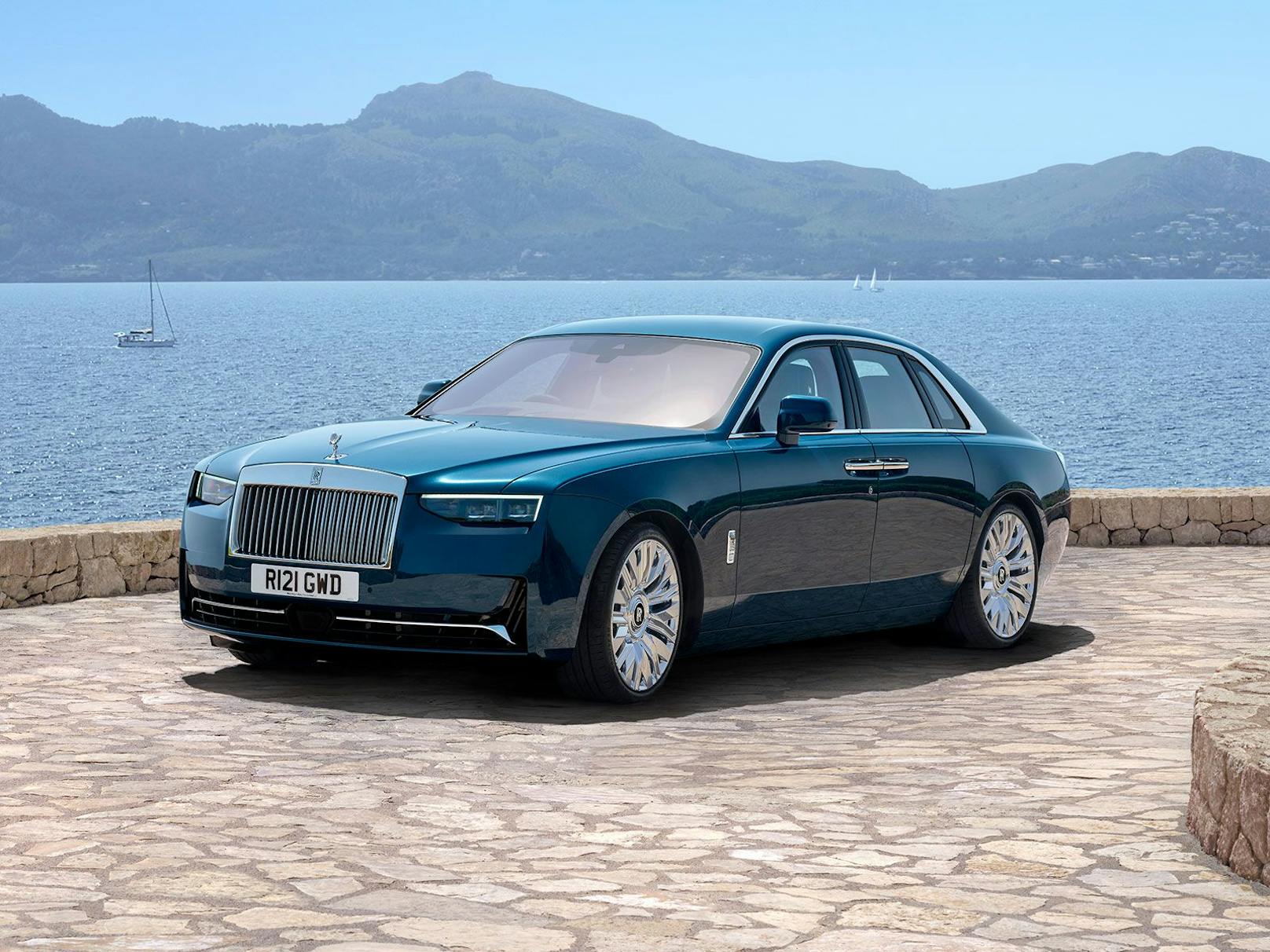 Der Rolls Royce Ghost Series II stellt die perfekte Symbiose aus Tradition und Innovation dar.