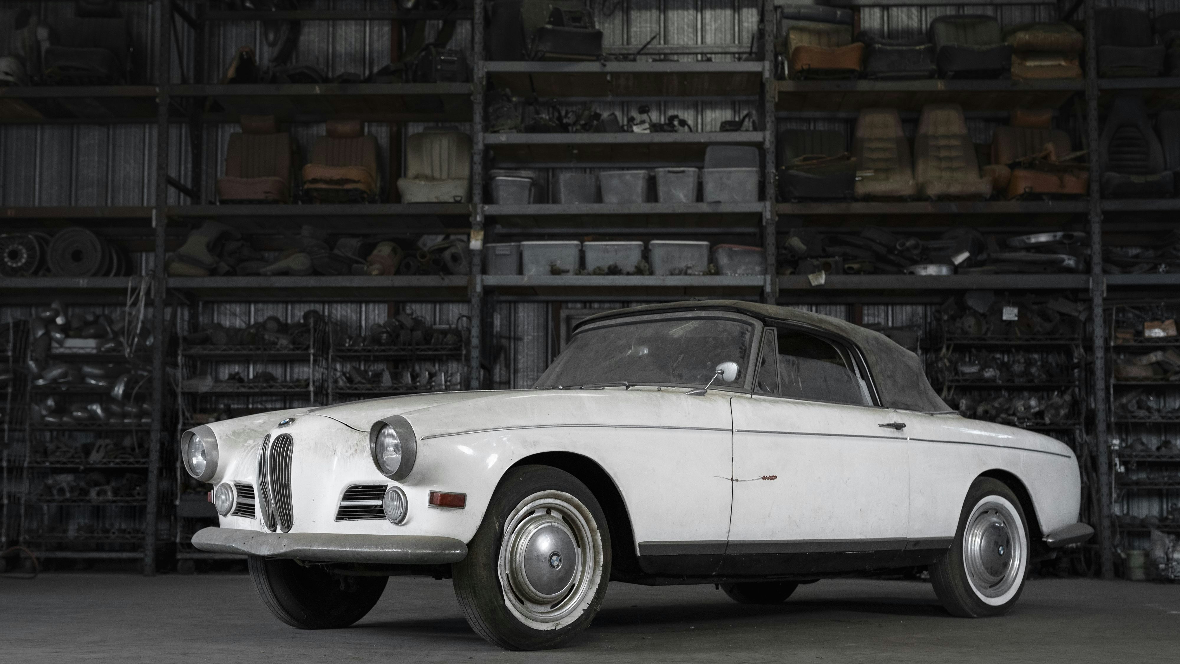 BMW 503 Serie I Cabriolet aus 1957, Ergebnis: 156.800 Dollar
