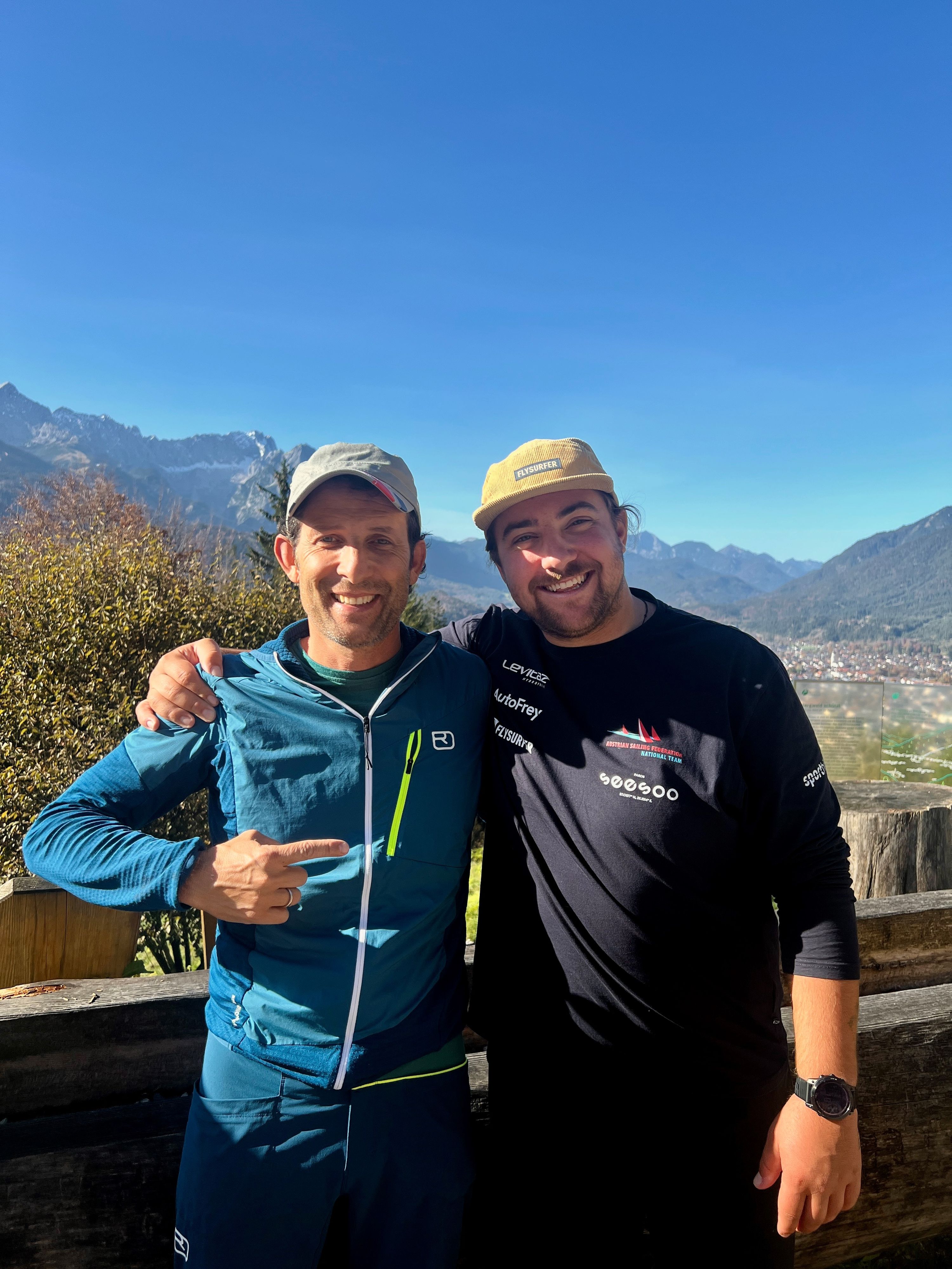 Tom Walek wandert mit Valentin Bontus am 27. Oktober auf Ö3