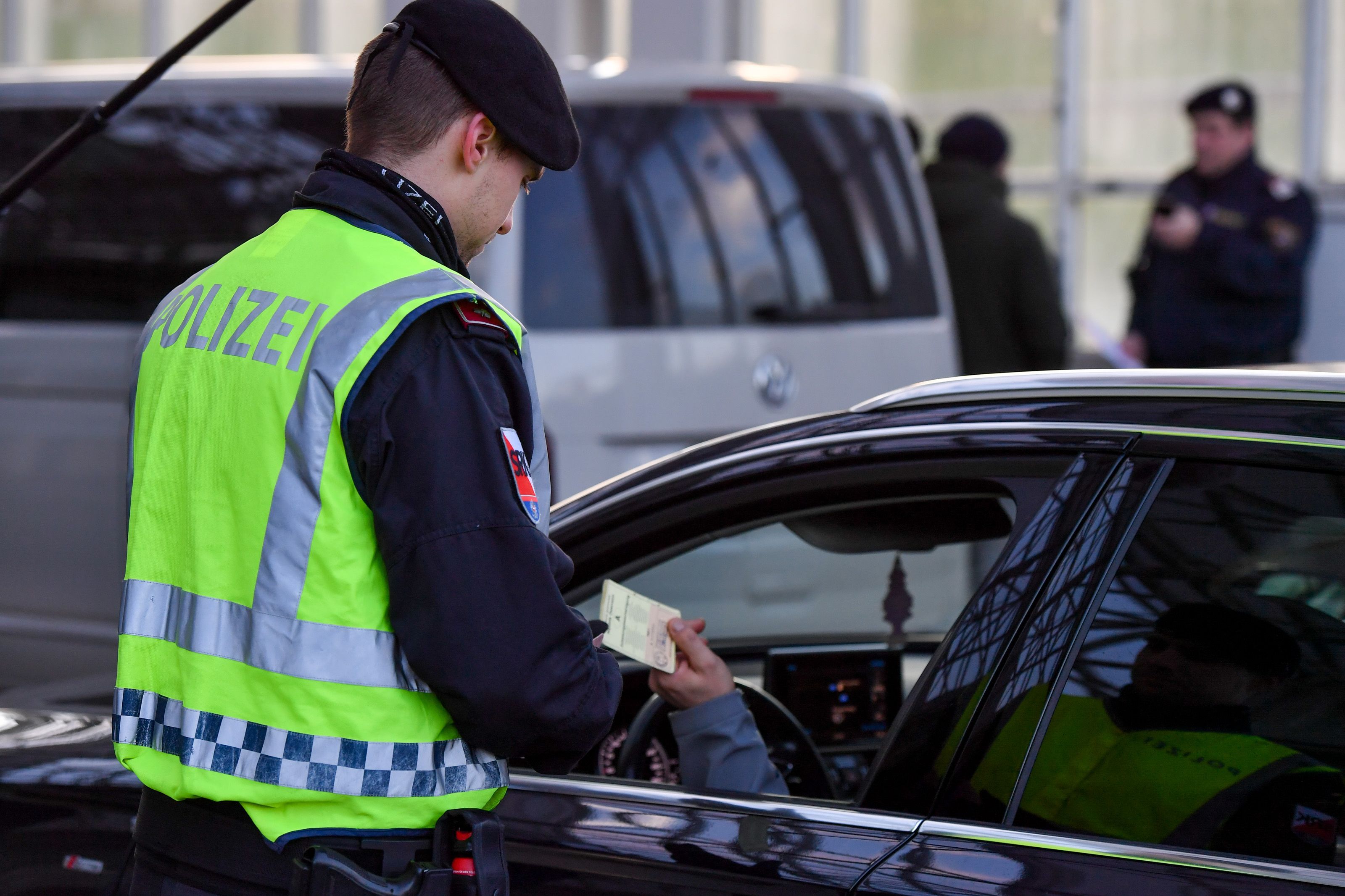 Die völlig normale Kontrolle eskalierte mit dem ersten Satz des Lenkers (Symbolfoto).