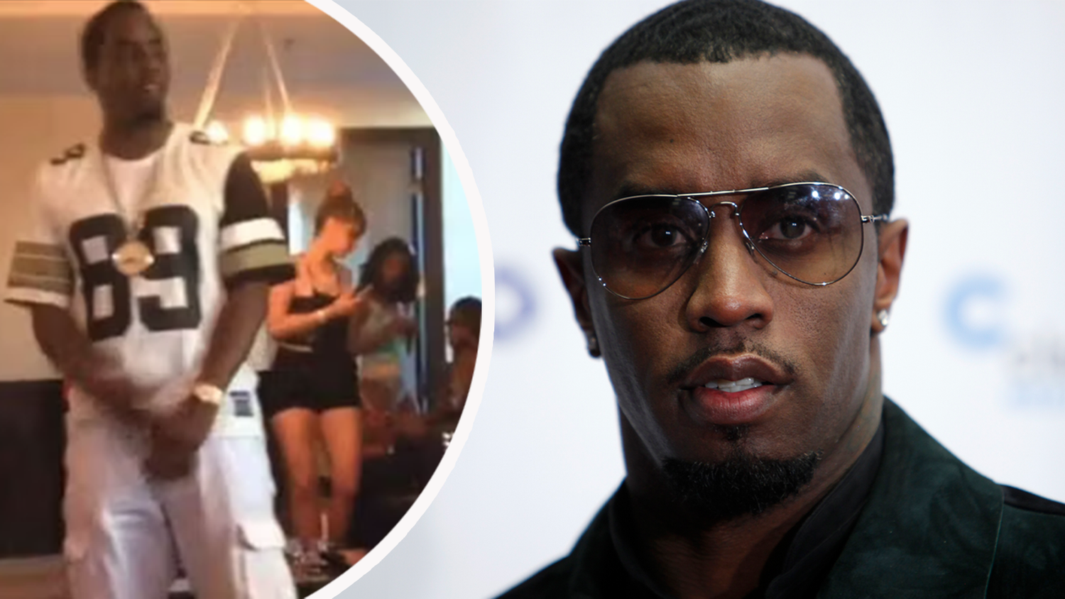 Vor Beginn des Prozesses gegen P. Diddy hat das Gericht mehrere Bilder veröffentlicht, die den Musik-Star an seinen berüchtigten Partys zeigen.