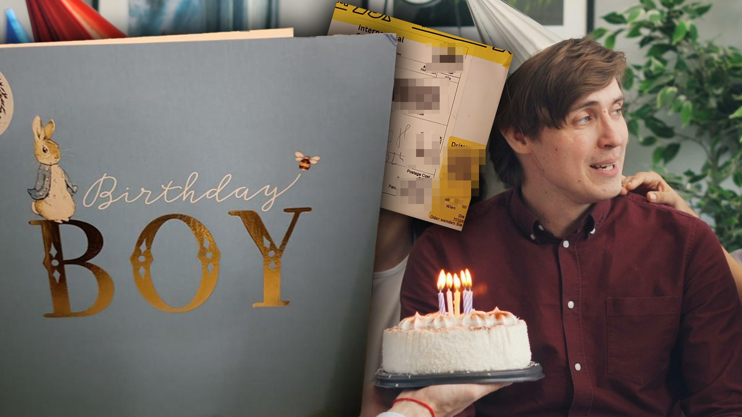 Eine Glückwunschkarte aus dem Ausland kam einem Mann, der in Wien lebt, teuer zu stehen. (Symbolbild)