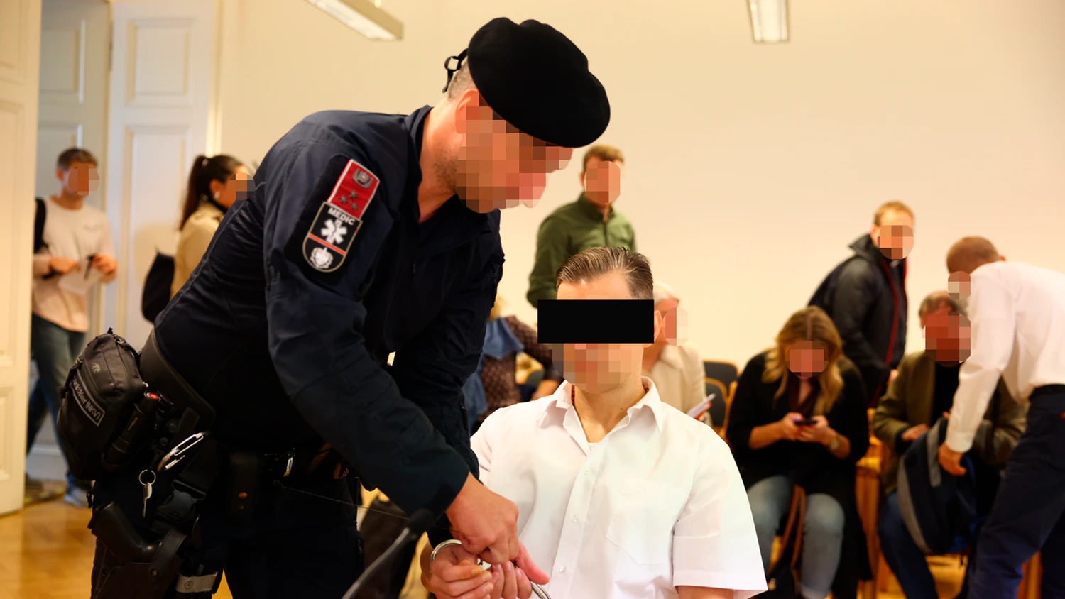 Der Pole (40) fasste am Freitag eine Haftstrafe aus.