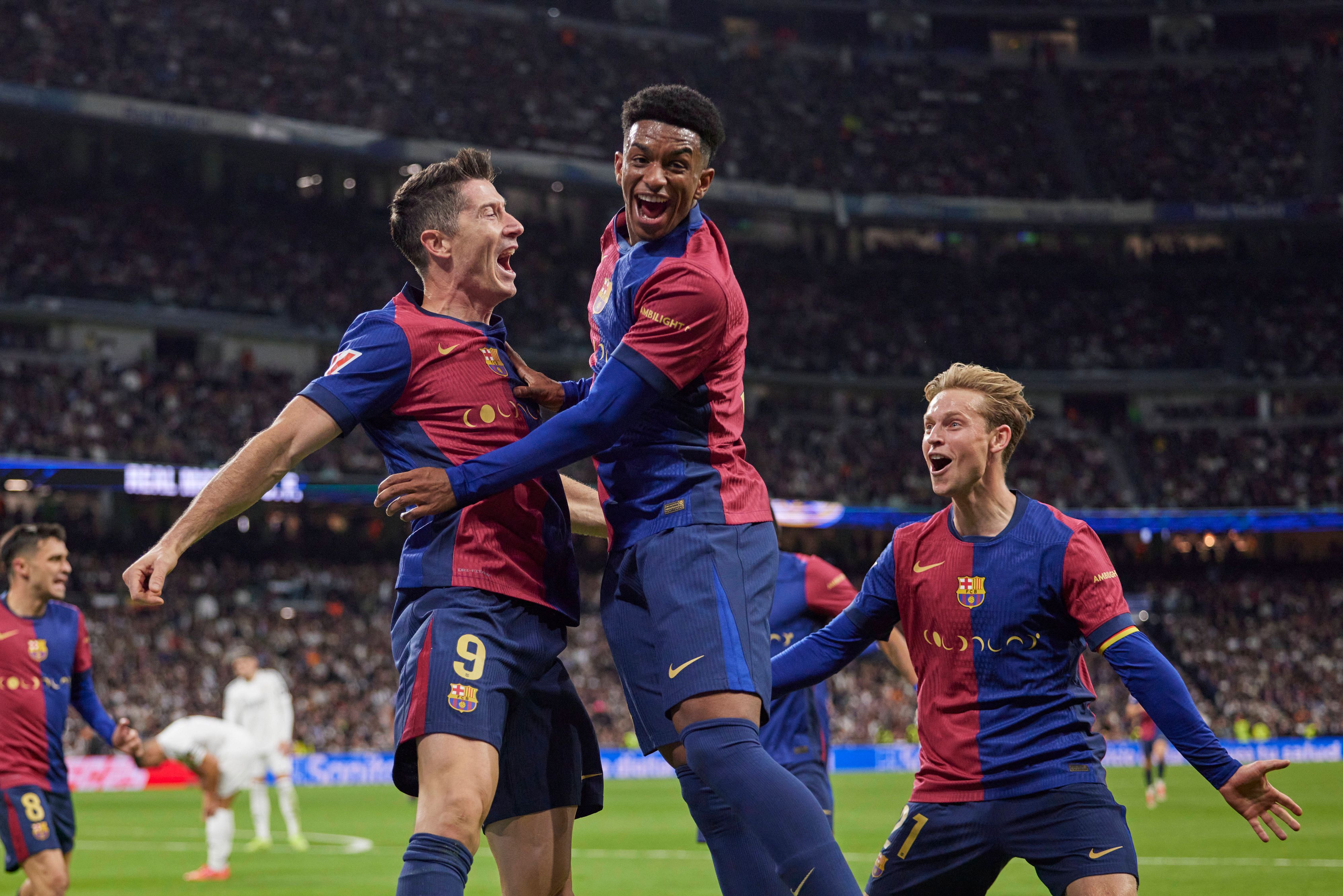 Barcelona jubelt in Madrid