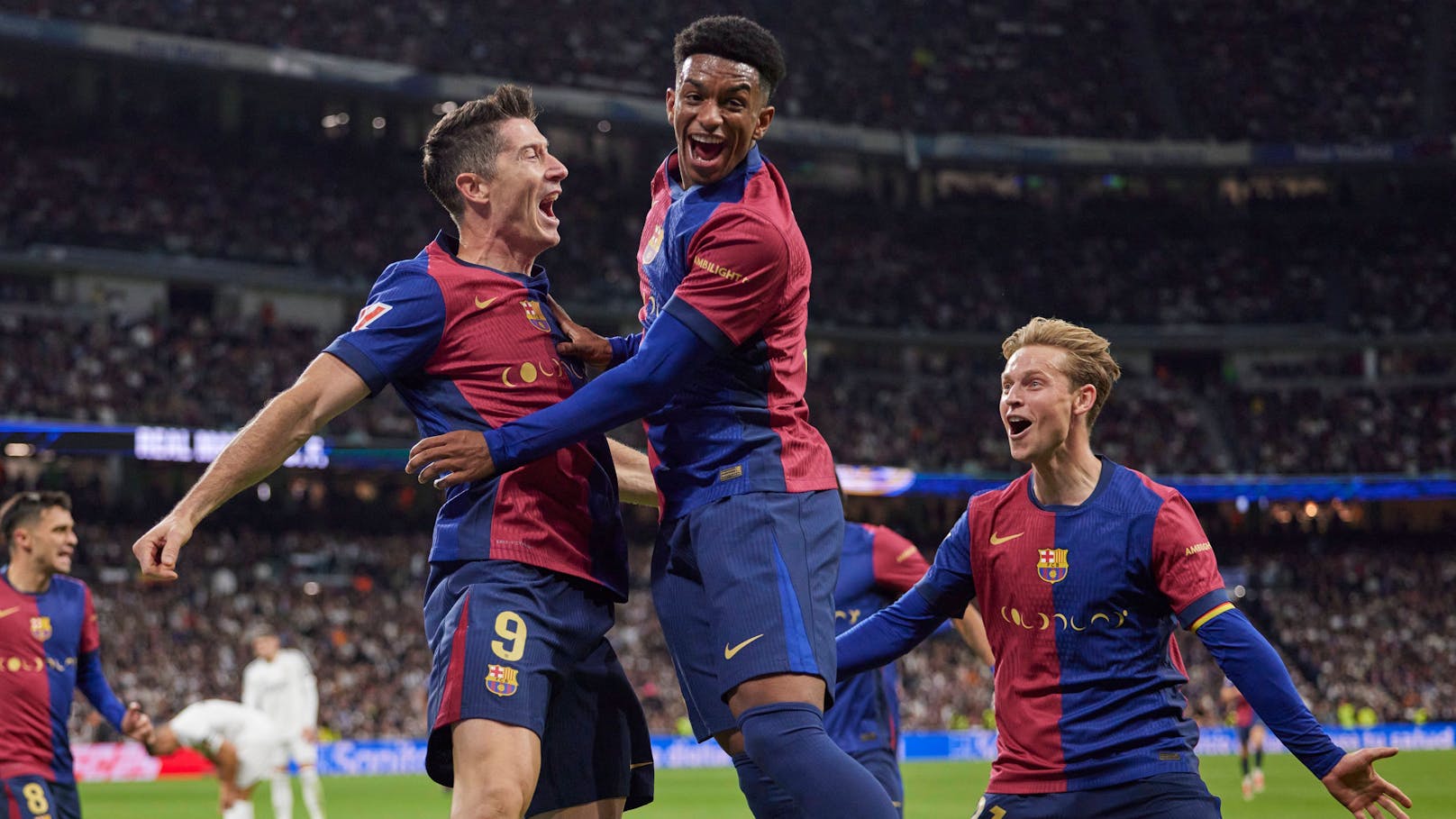 4:0-Wahnsinn! Barcelona nimmt Real auseinander