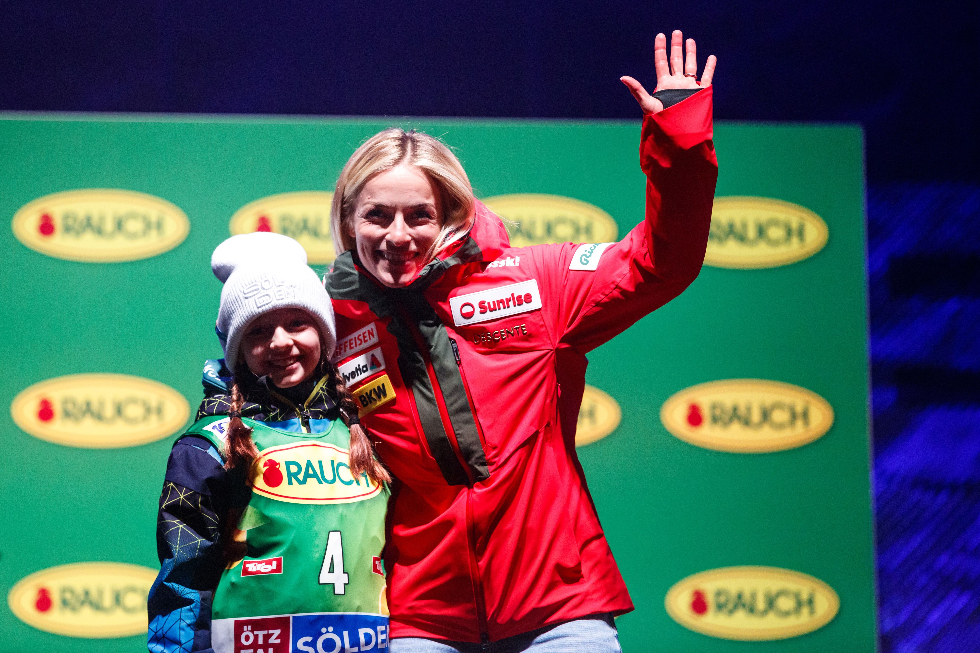 Die Schweizerin Lara Gut-Behrami geht nicht in Sölden an den Start. 