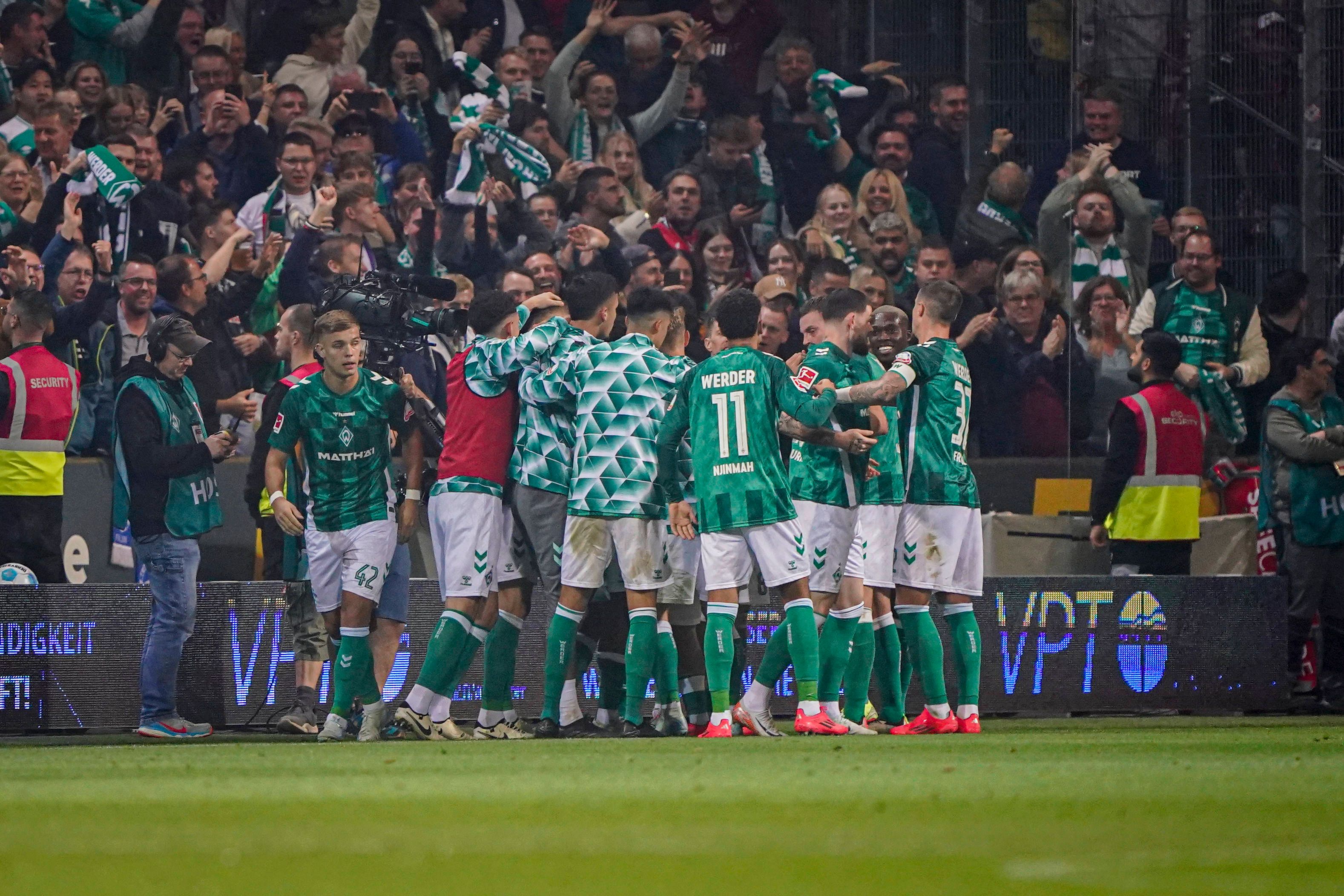 Romano Schmid erzielte den 2:2-Ausgleich