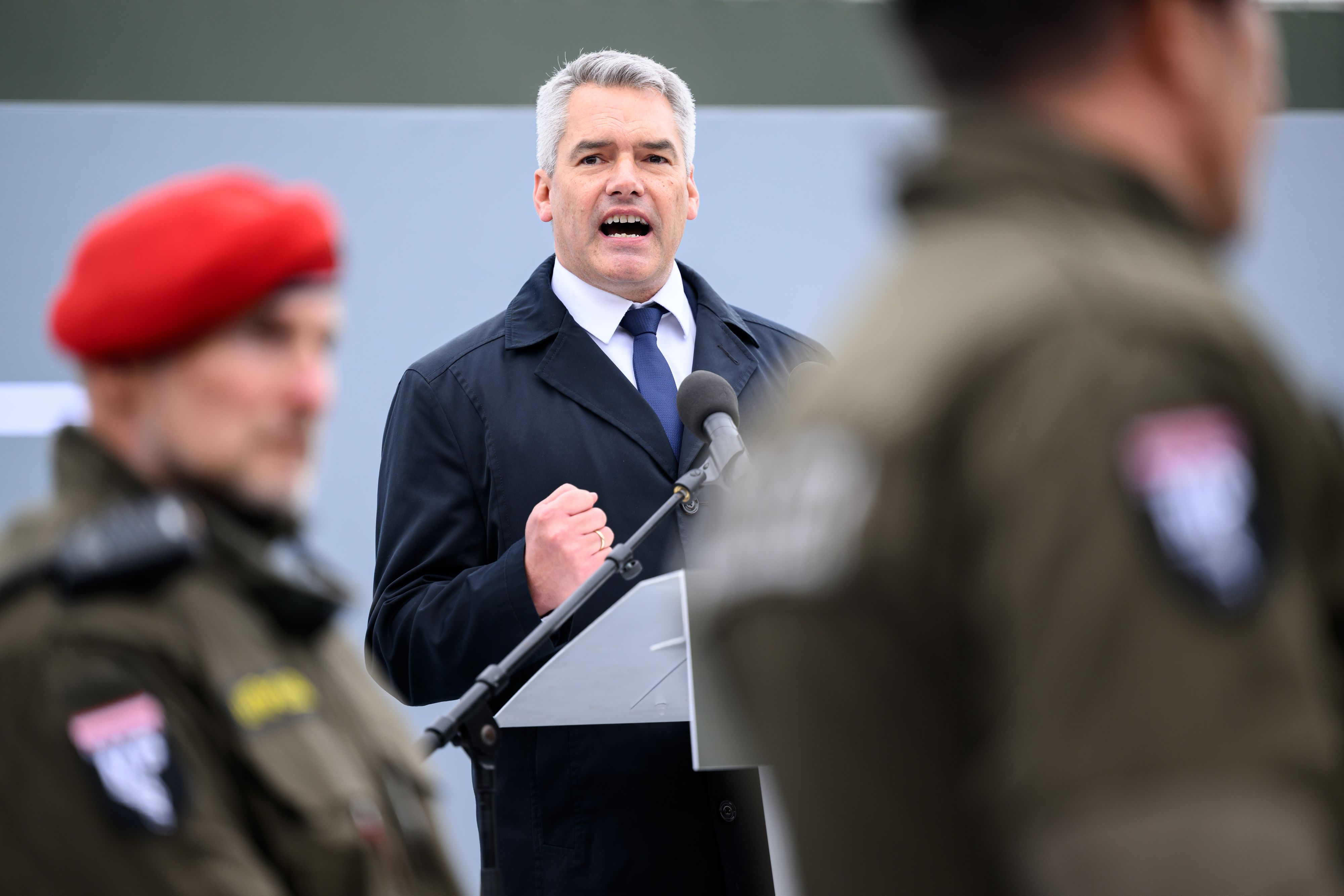 Heute.at - Zutiefst empört! Nehammer macht jetzt klare Ansage