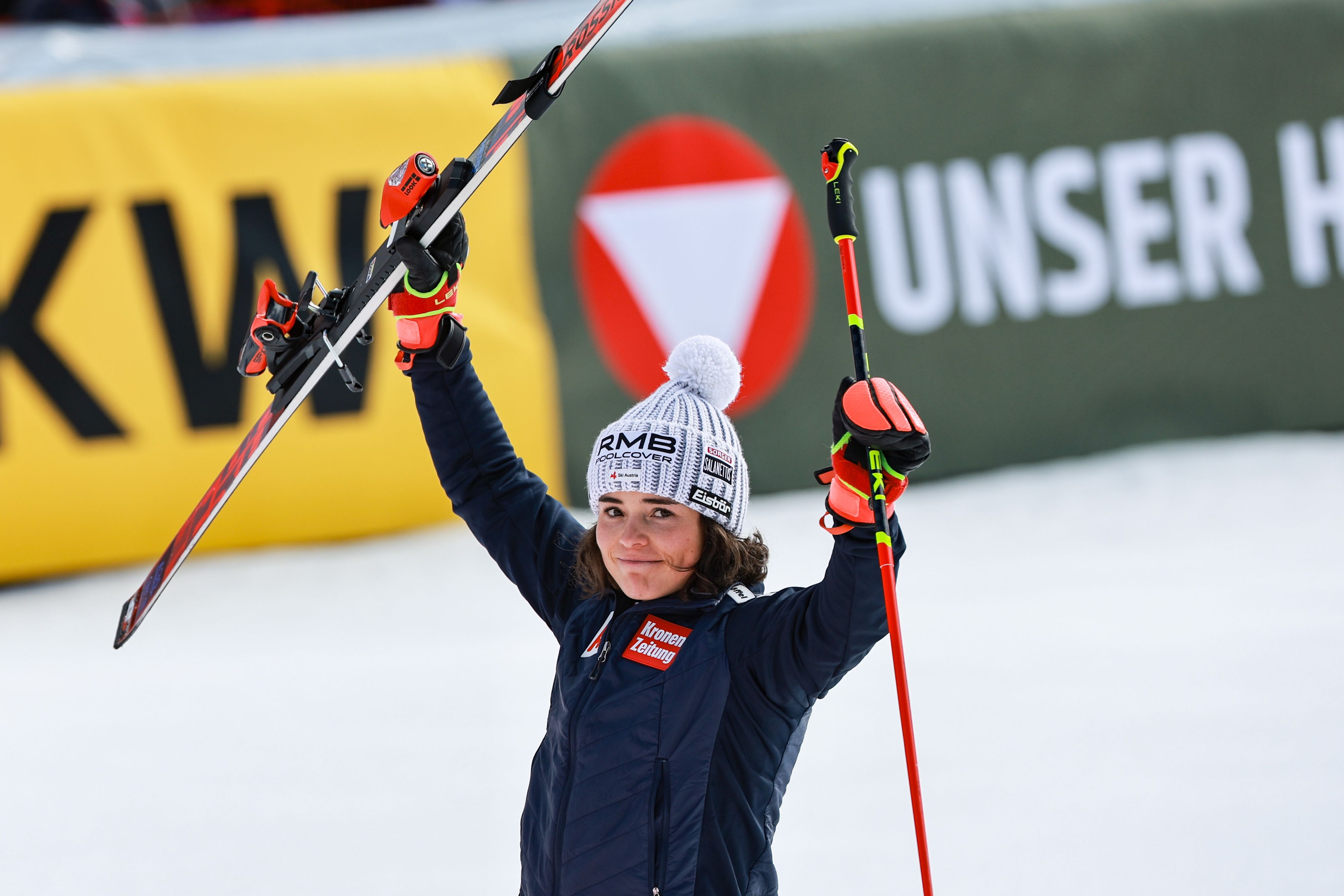 ÖSV-Hoffnung Julia Scheib. 