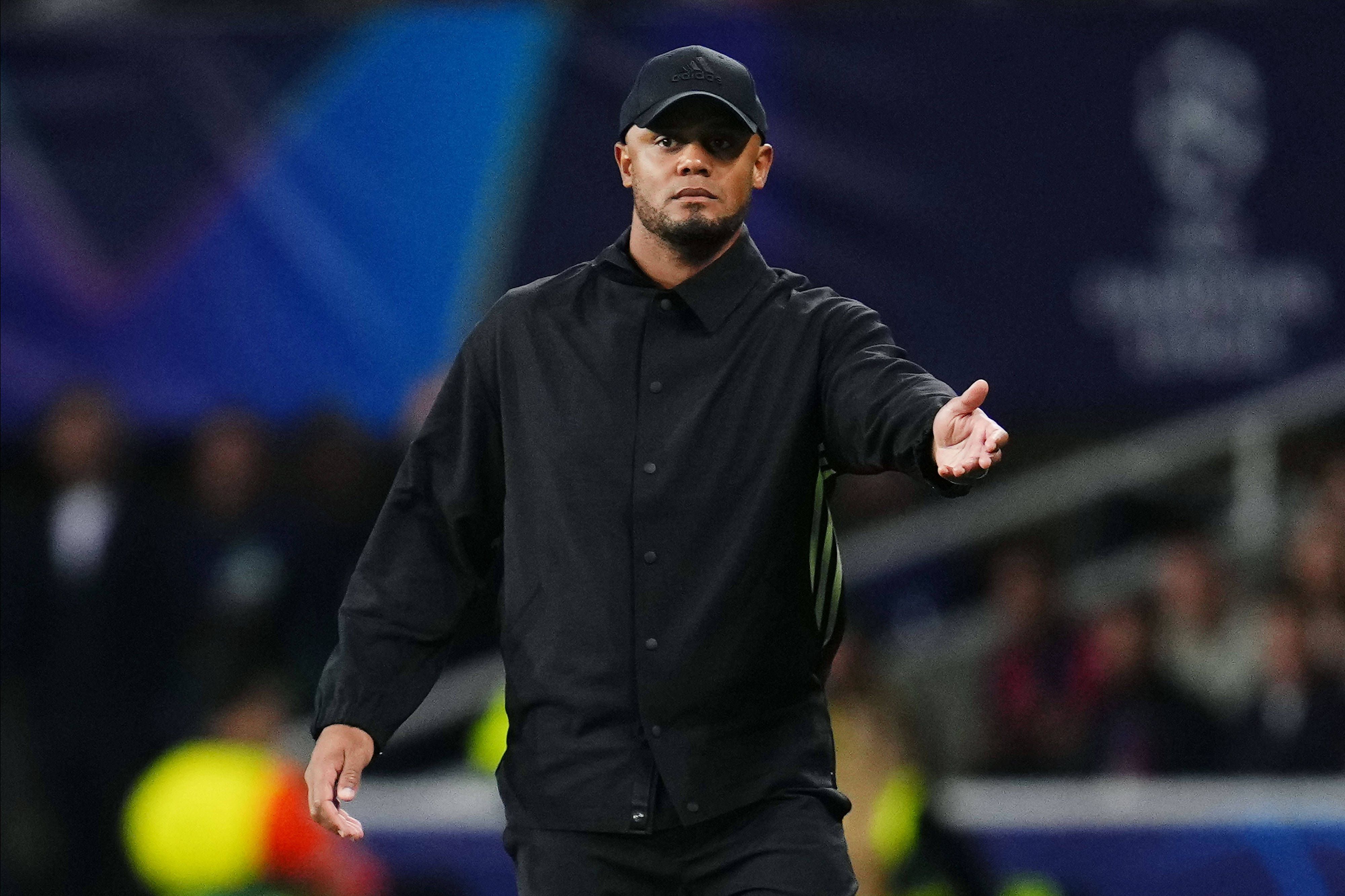 Bayern-Trainer Vincent Kompany. 