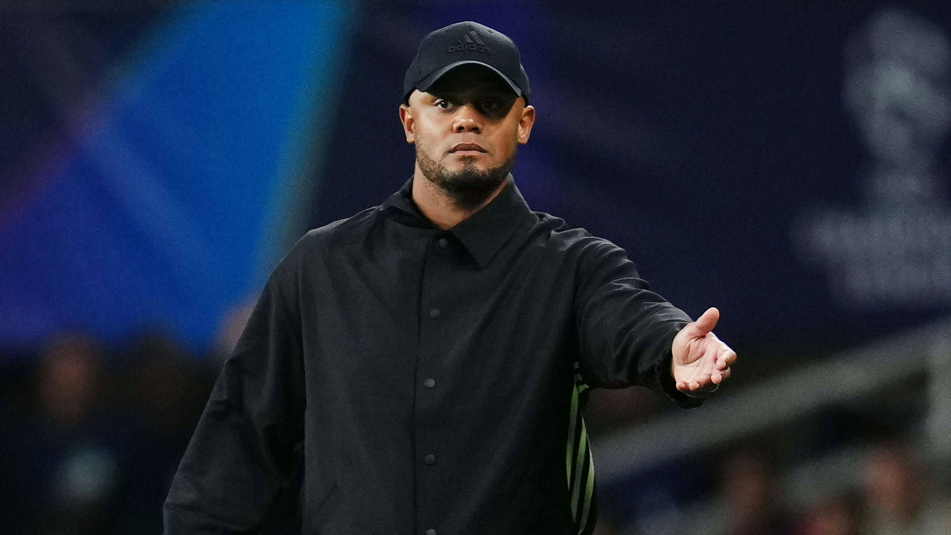 Bayern-Trainer Vincent Kompany. 