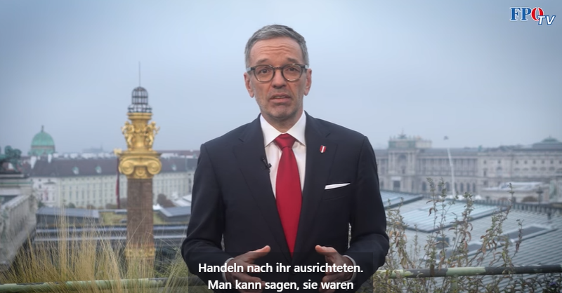 Herbert Kickl ist irritiert über das Verhalten der 