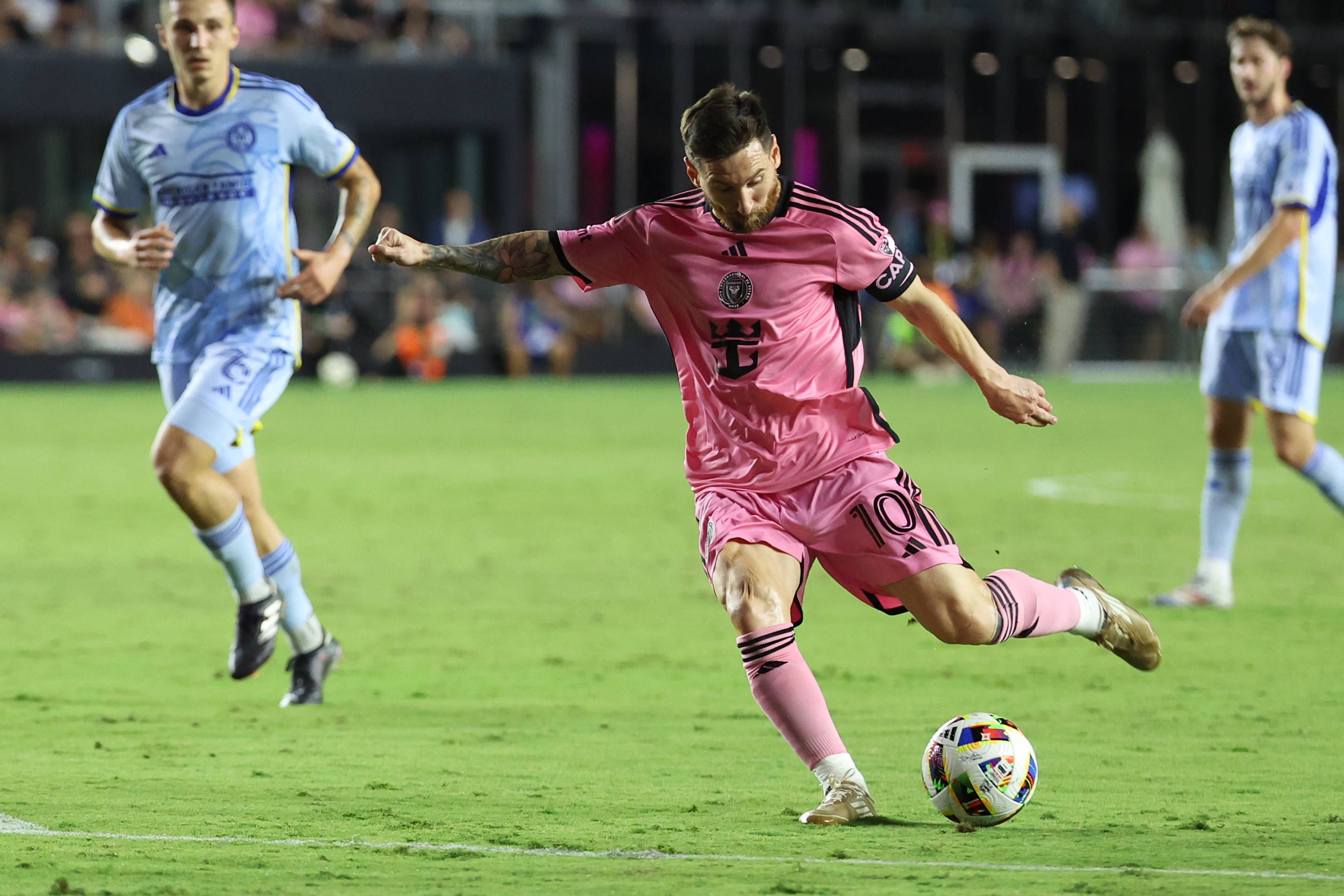 Lionel Messi erzielte in dieser Saison bereits 20 Tore für Inter Miami in der MLS.