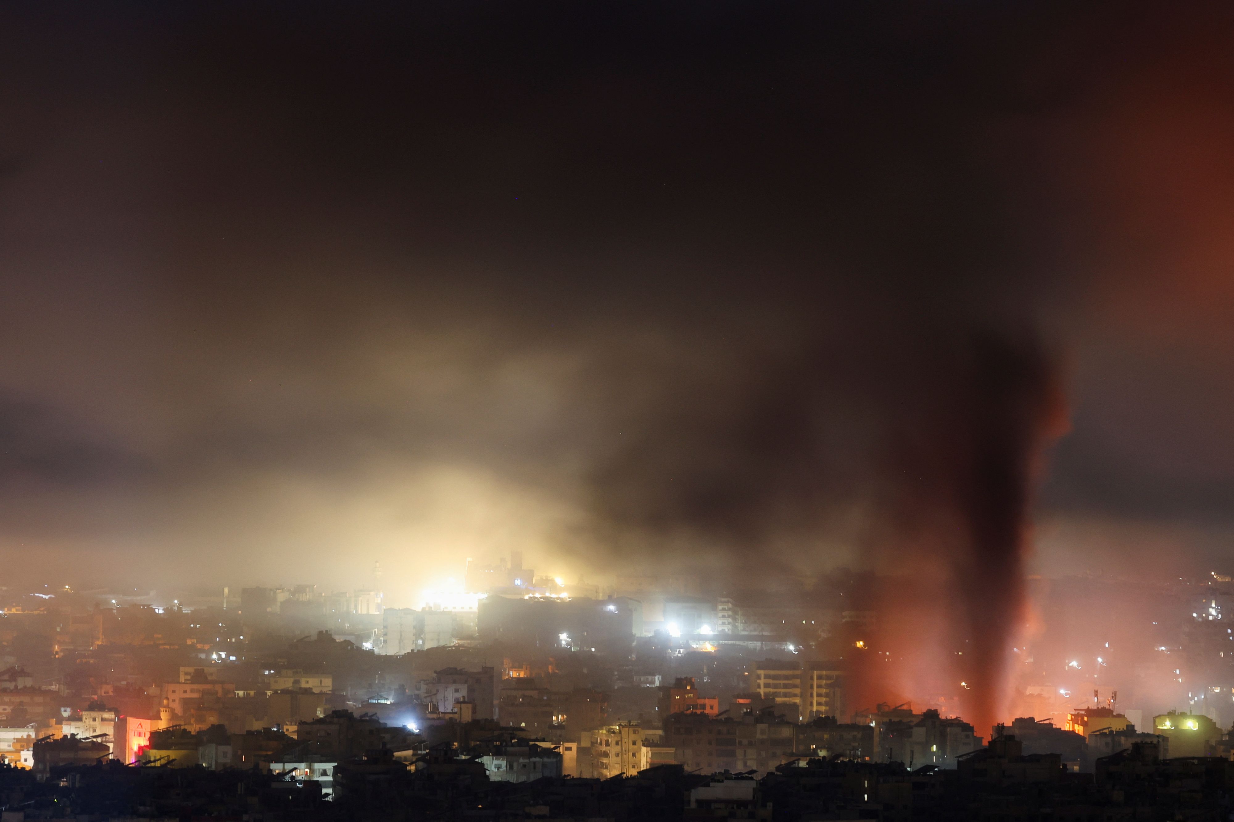 Israel hat erneut Hisbollah-Stellungen südlich von Beirut angegriffen. (Symbolbild)