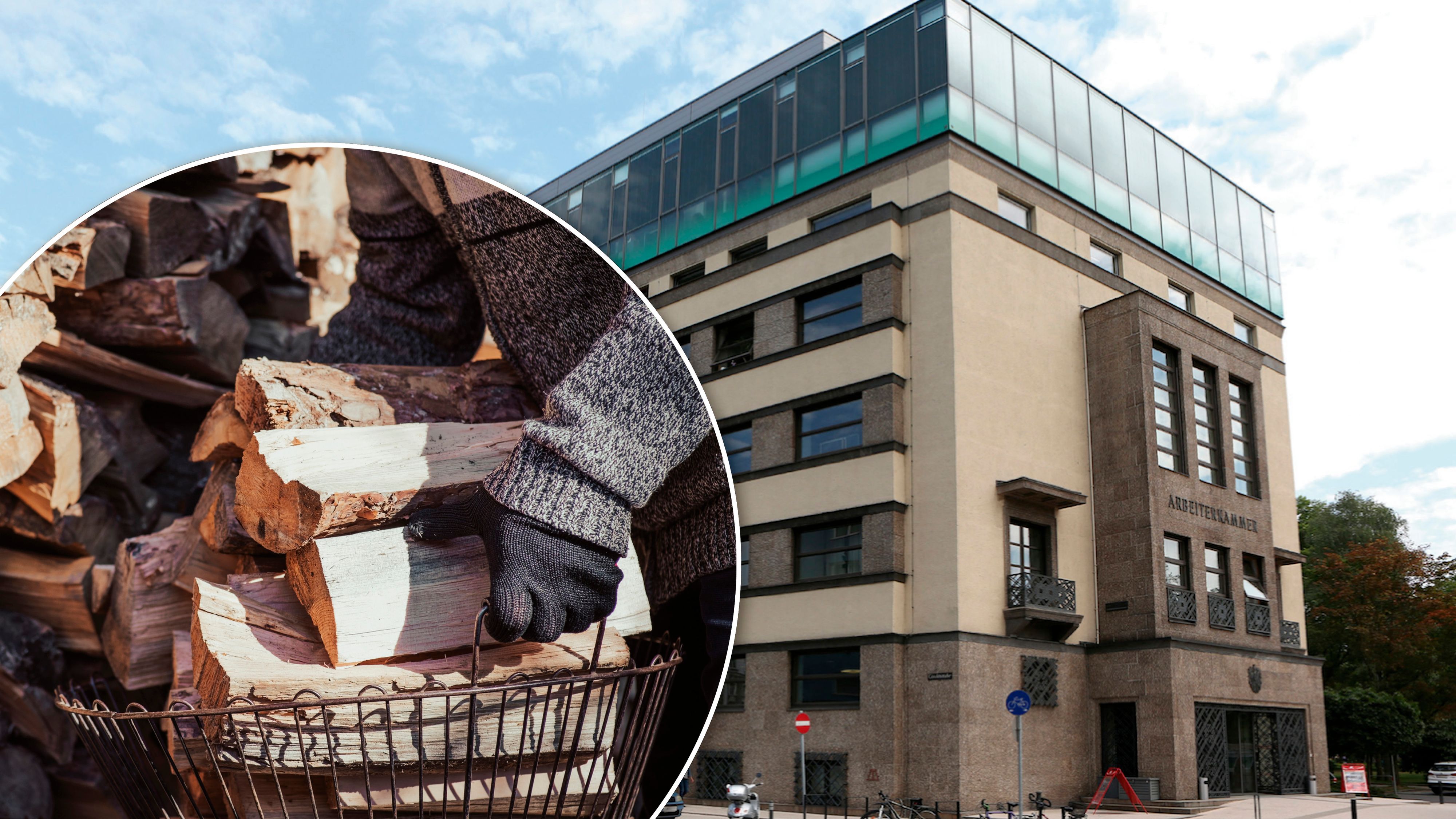 Die Arbeiterkammer OÖ hat die Preise für Brennholz genau unter die Lupe genommen. (Symbolbild)