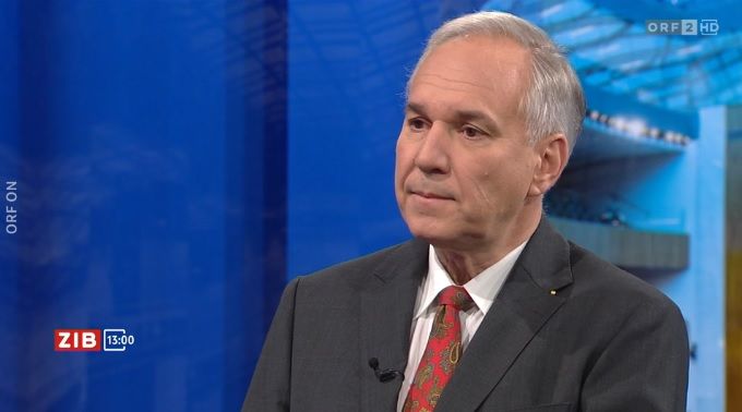 Nationalratspräsident Walter Rosenkranz im ORF-Interview.