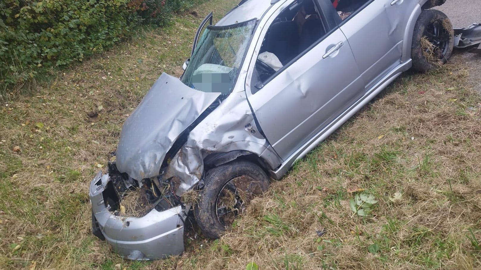 Unfall auf A1 forderte mehrere Verletzte.