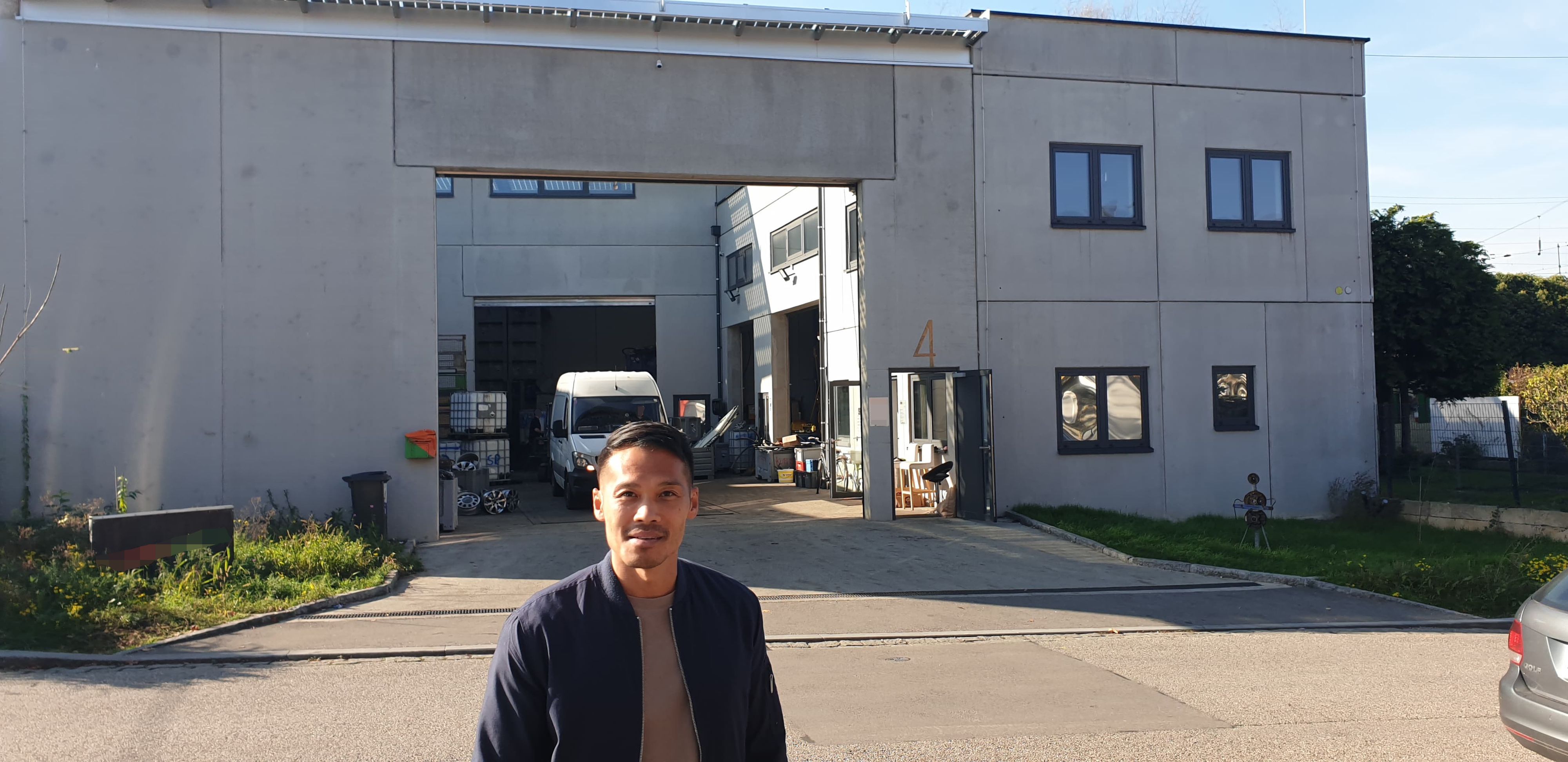 Paul Vo (44) kämpft gemeinsam mit rund 30 anderen Anrainern für Ruhe.