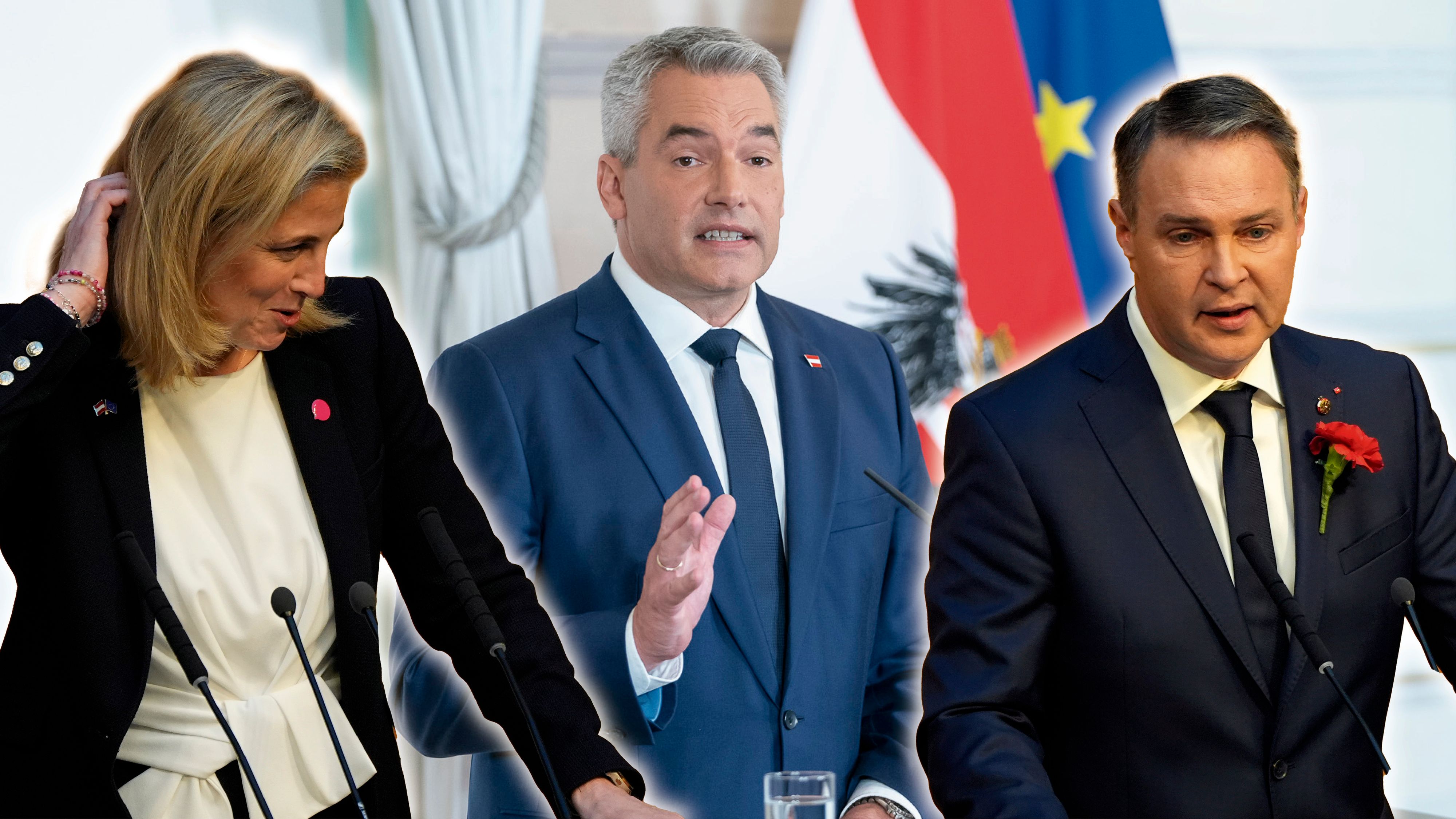 Heute.at - Politknaller: Mehrheit für Koalition aus ÖVP, SPÖ, Neos