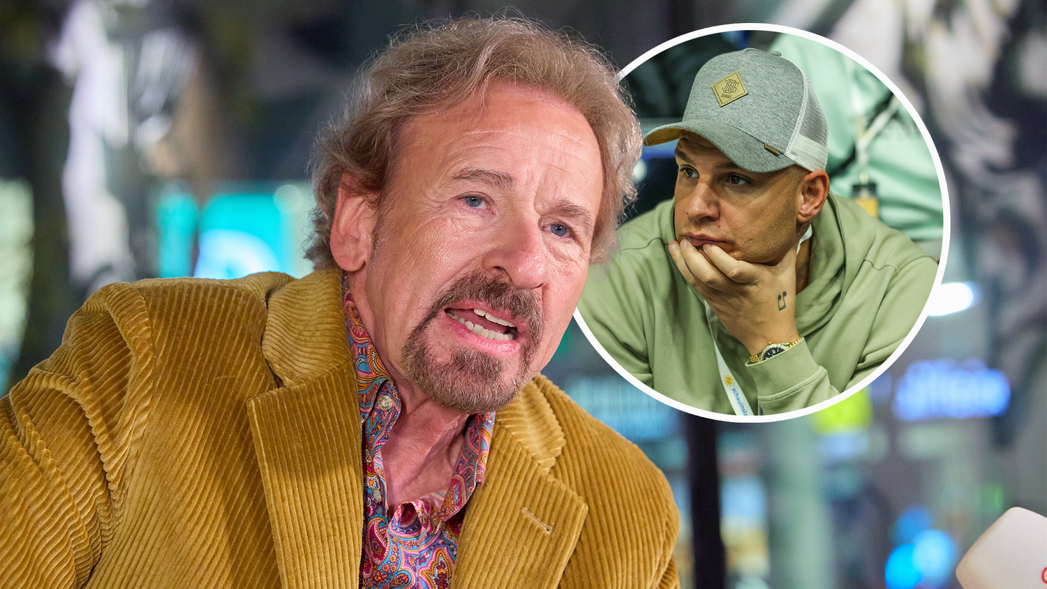 Thomas Gottschalk muss wieder einmal seinen Senf dazugeben, diesmal hat er es auf Pietro Lombardi abgesehen.