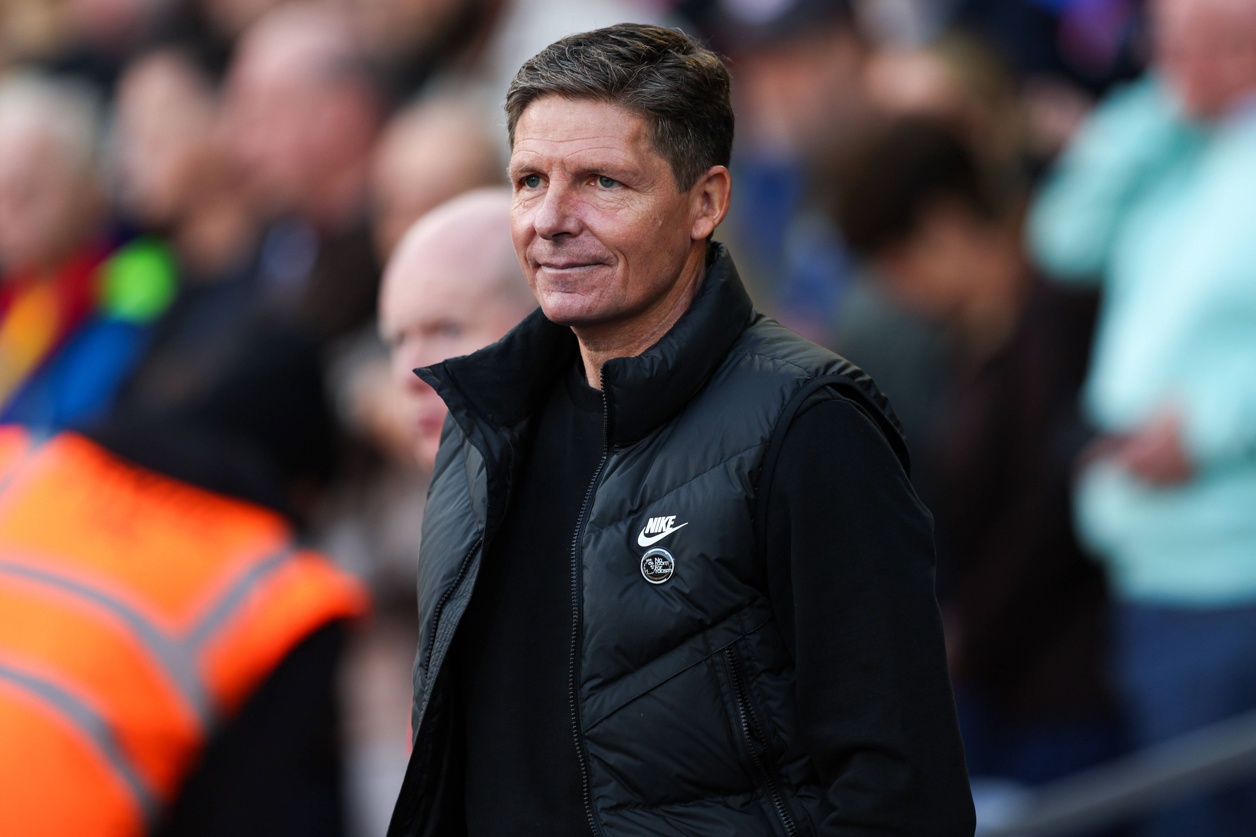 Oliver Glasner und Crystal Palace durfte jubeln. 