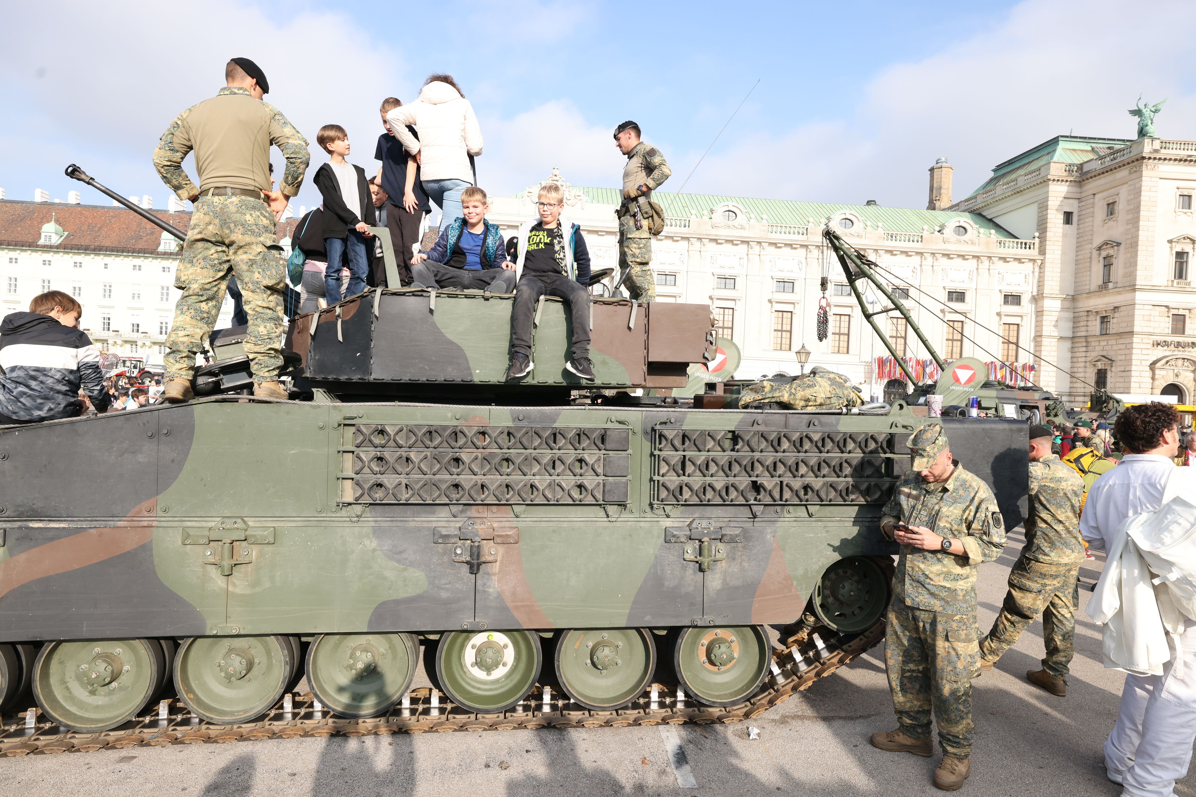 Von 2020 bis 2026 gibt das Bundesheer knapp 25 Milliarden Euro aus.