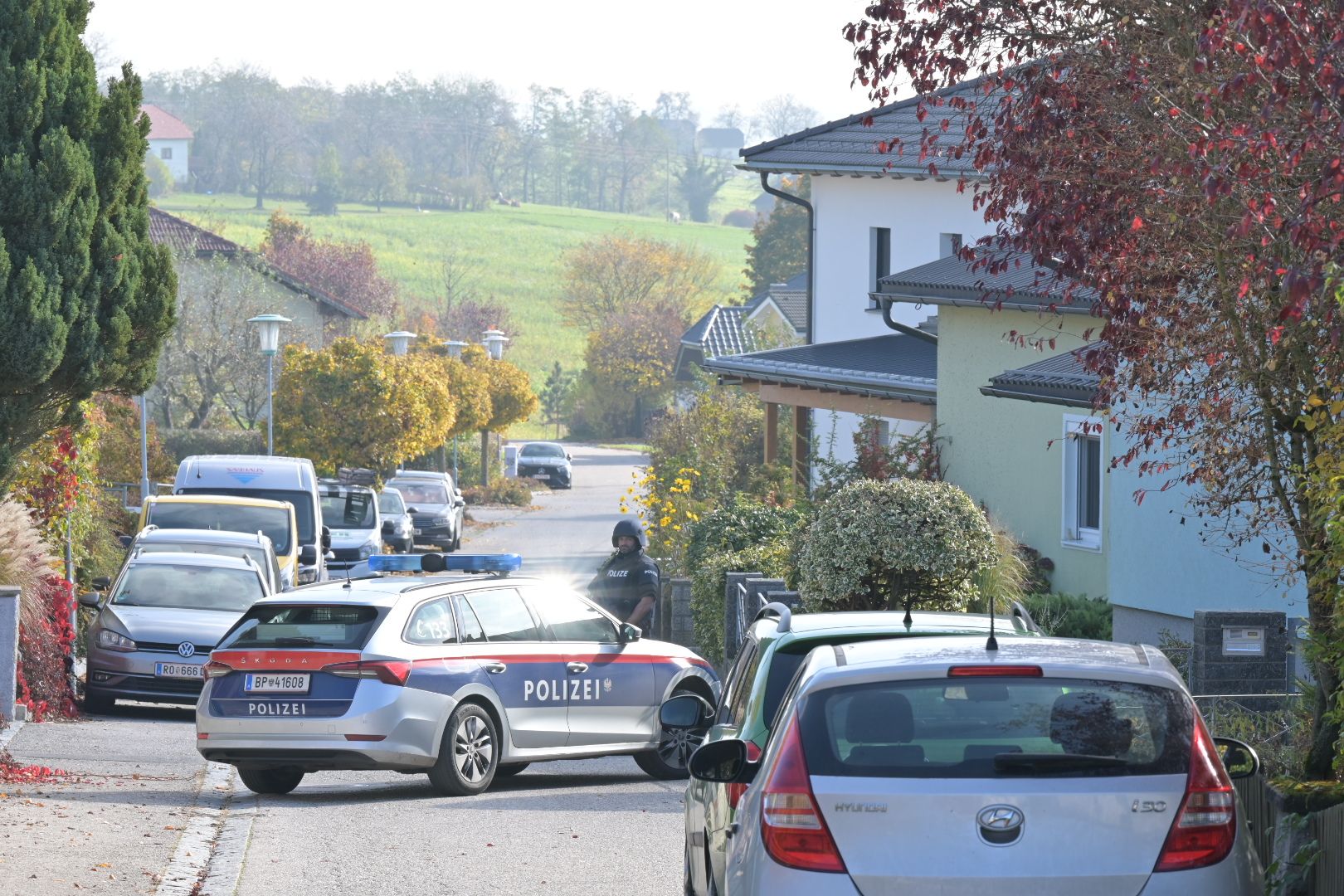 Die Exekutive ist nach wie vor in Alarmbereitschaft.