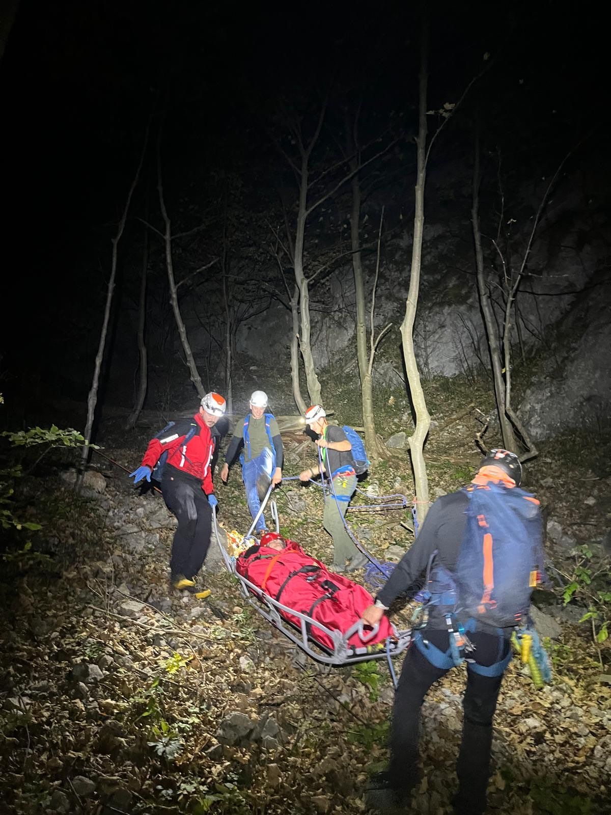 Einsatz für die Bergrettung im Rax-Schneeberg-Gebiet