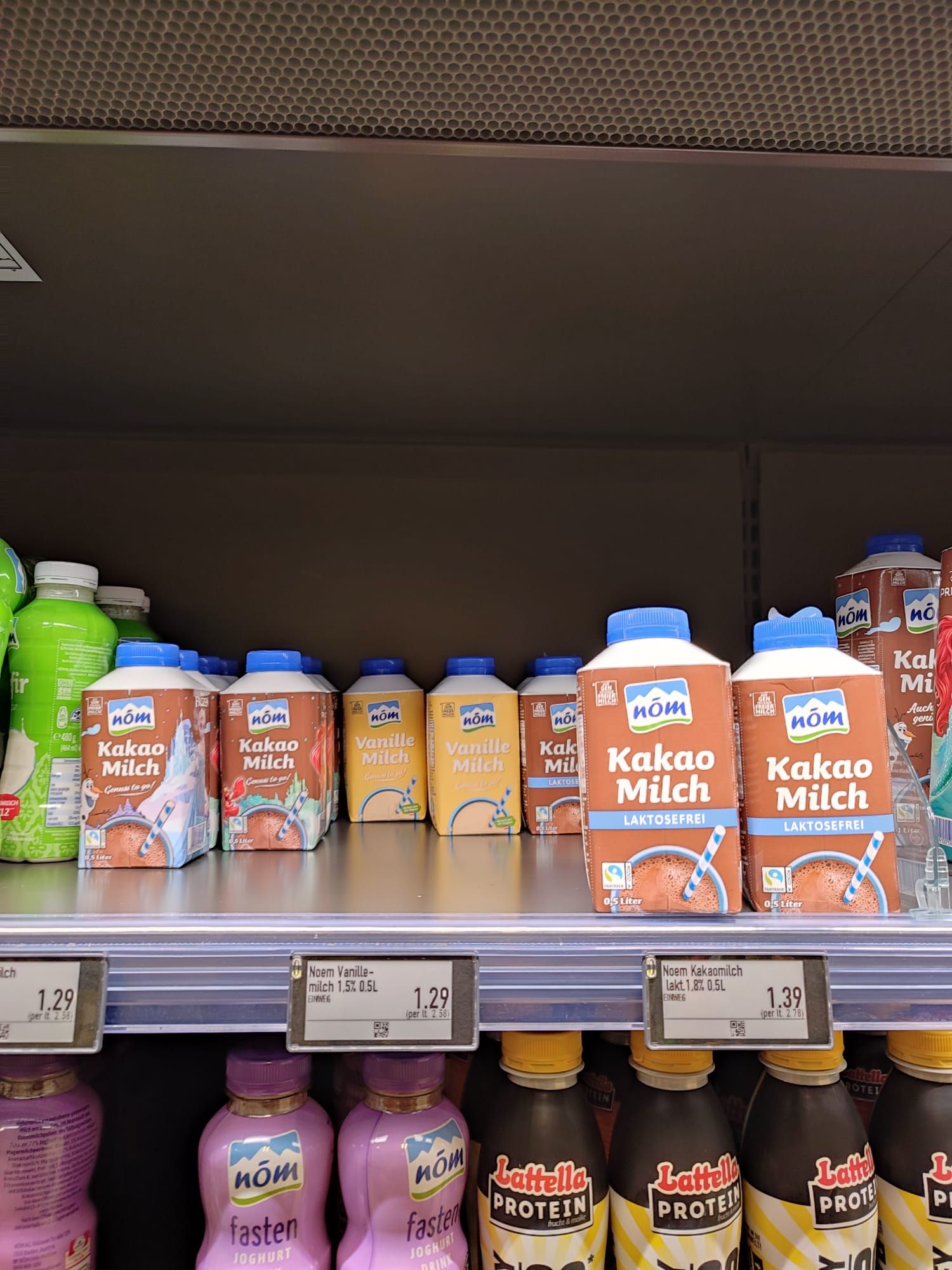 NÖM-Produkte kehren zu Spar zurück.