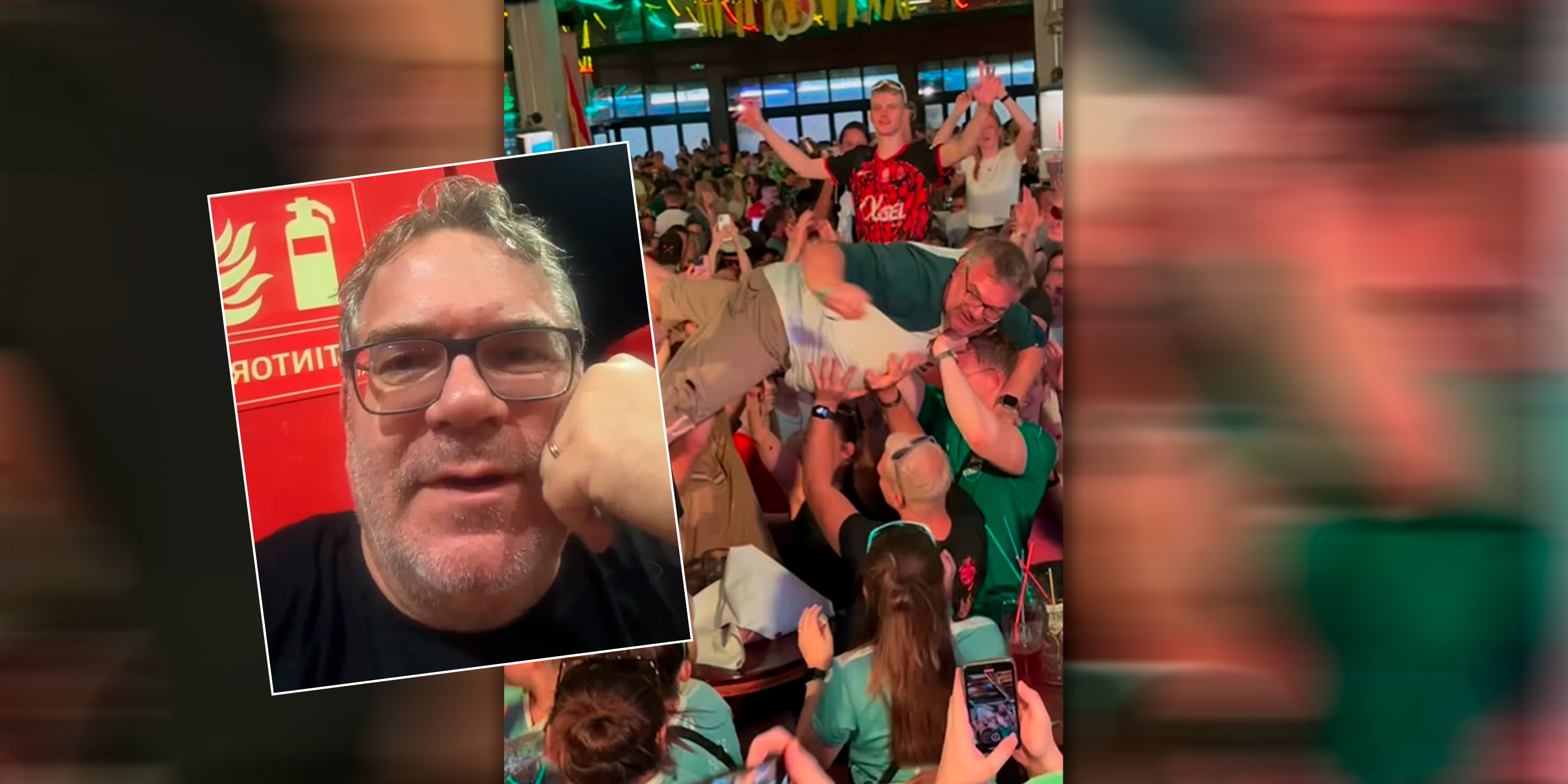 Elton landete an einer Tankstelle und kam nicht mehr weg.