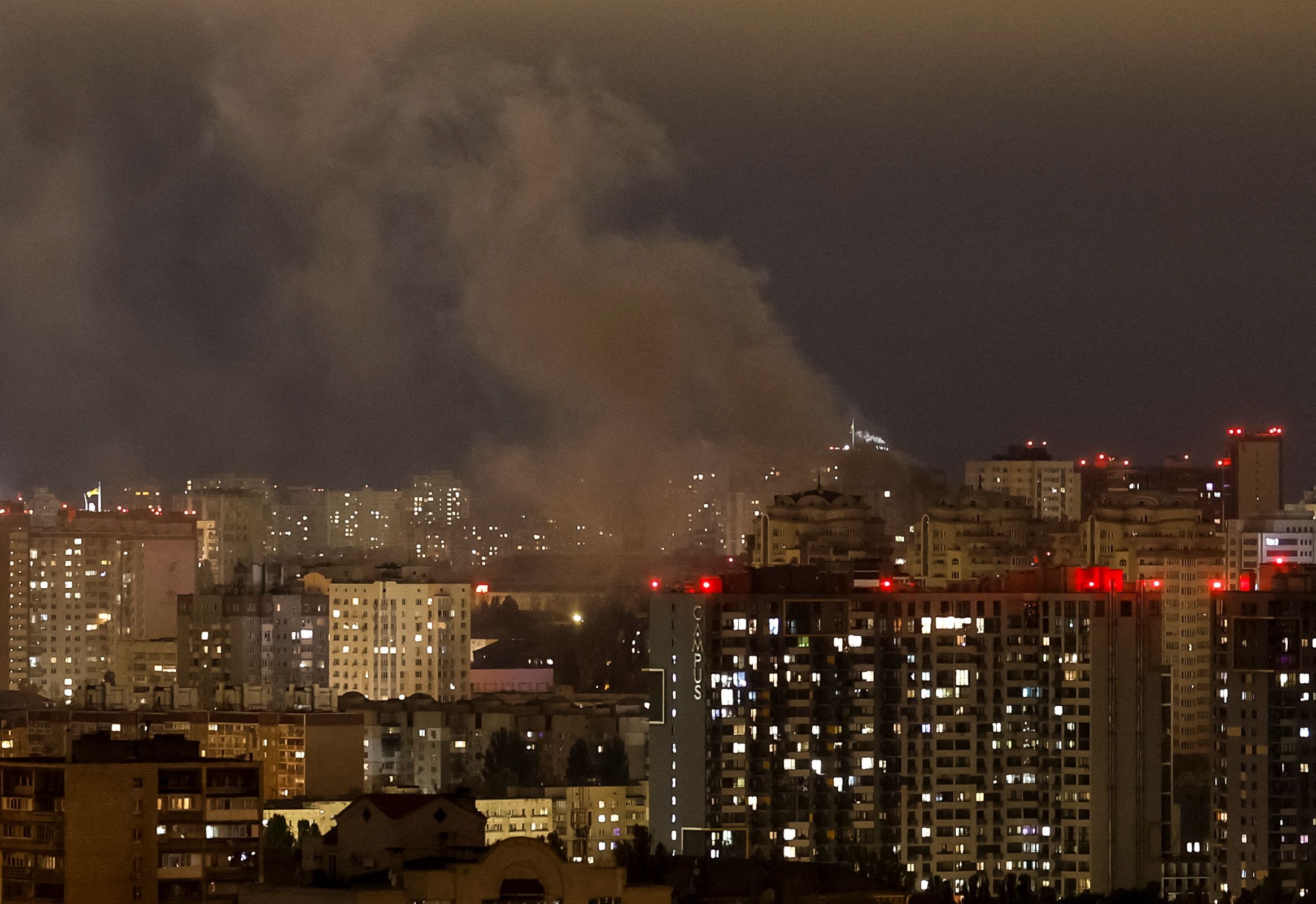 Russland soll 109 ukrainische Drohnen abgefangen haben. (Symbolbild)