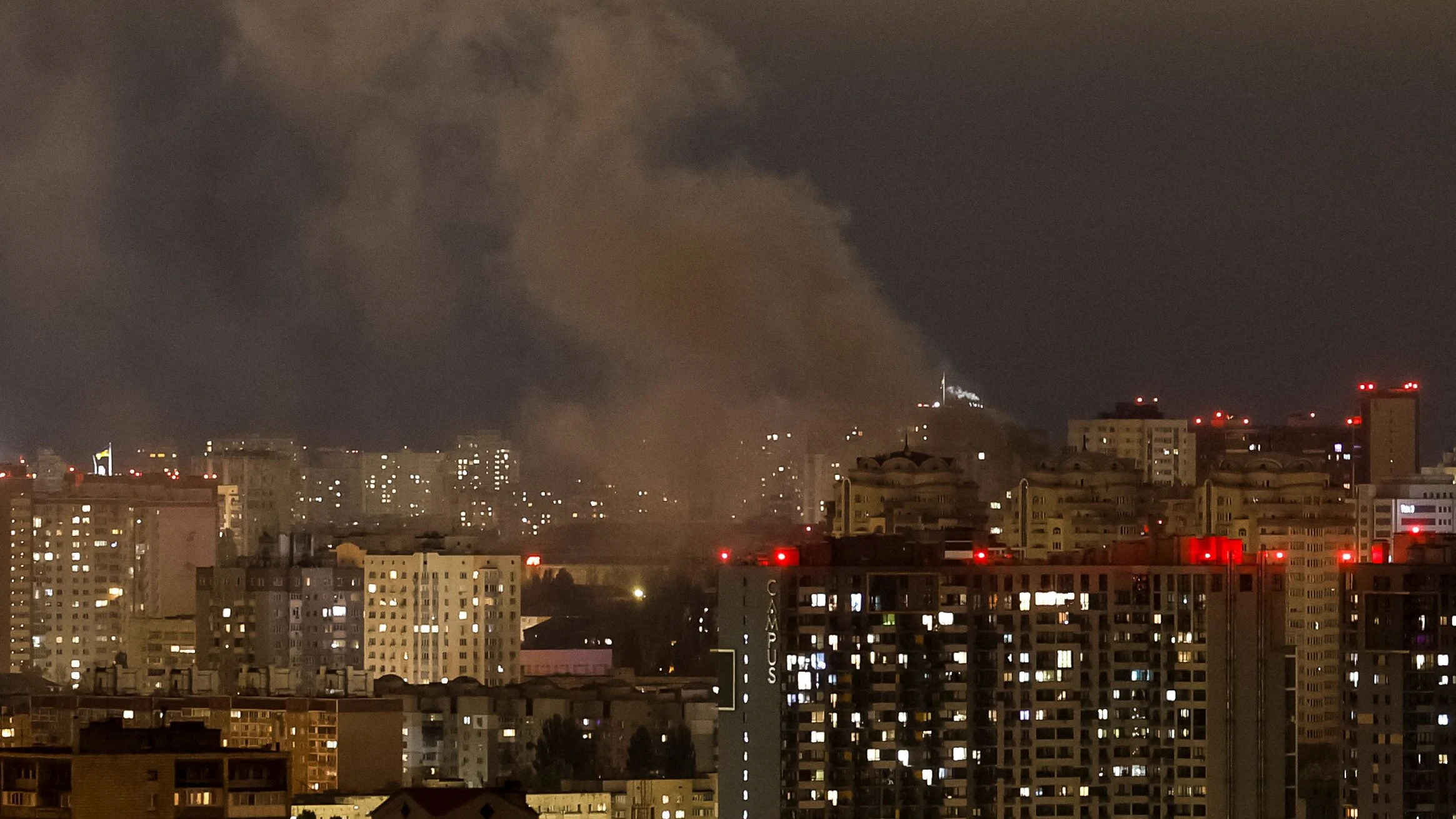 Russland soll 109 ukrainische Drohnen abgefangen haben. (Symbolbild)