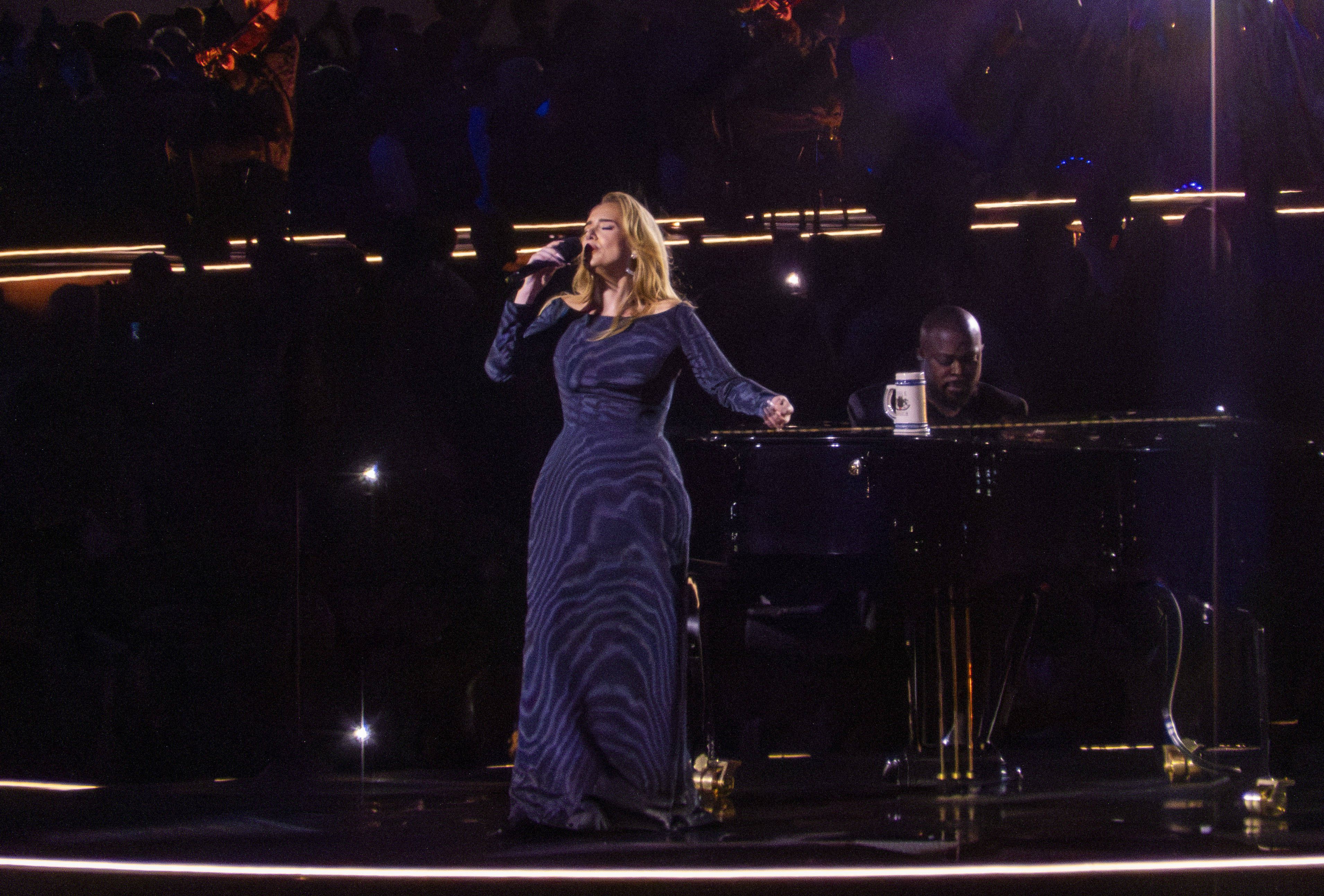 Adele tritt derzeit in Las Vegas auf.