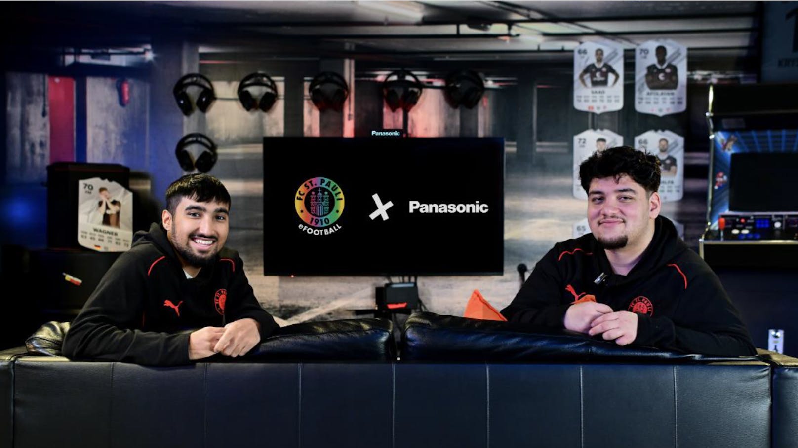 Panasonic und FC St. Pauli verlängern eSports-Kooperation.