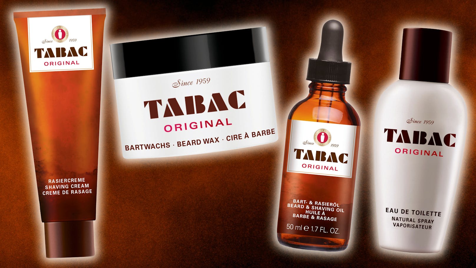 Gewinne ein Bart-Paket von Tabac Original