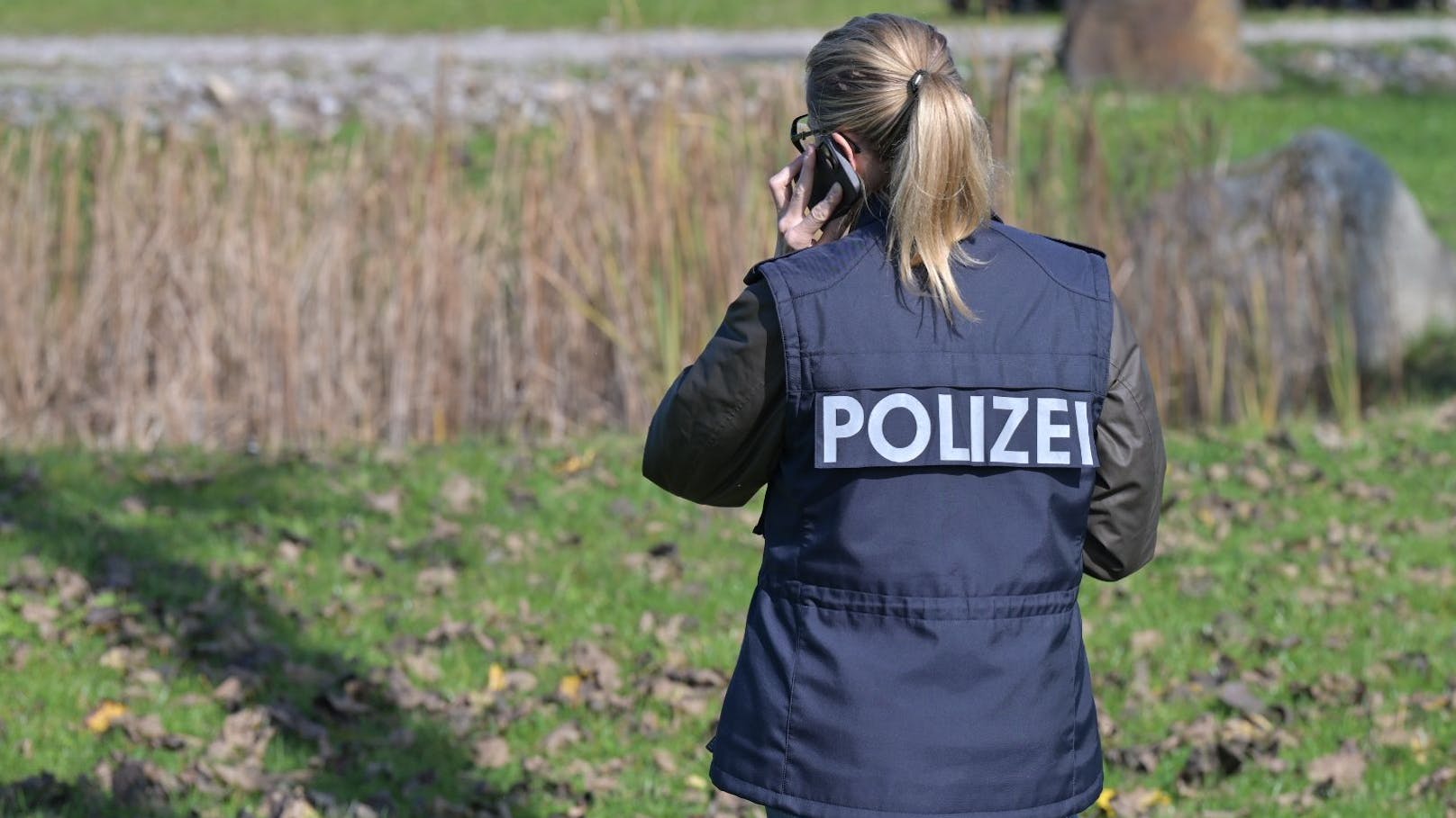 Polizeisprecherin Ulrike Handlbauer 